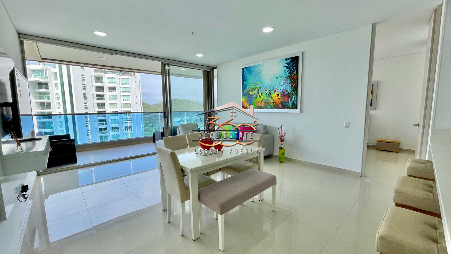 Samaria Club de playa Santa Marta Apartamento en Venta
