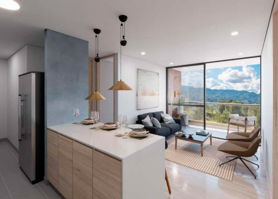 Venta Apartamento en la Fe El Retiro Medellin