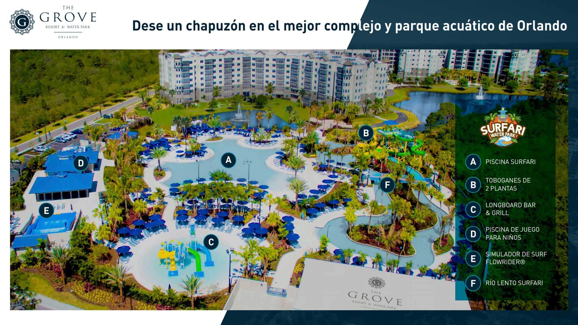 Condo-Hotel The Grove Orlando