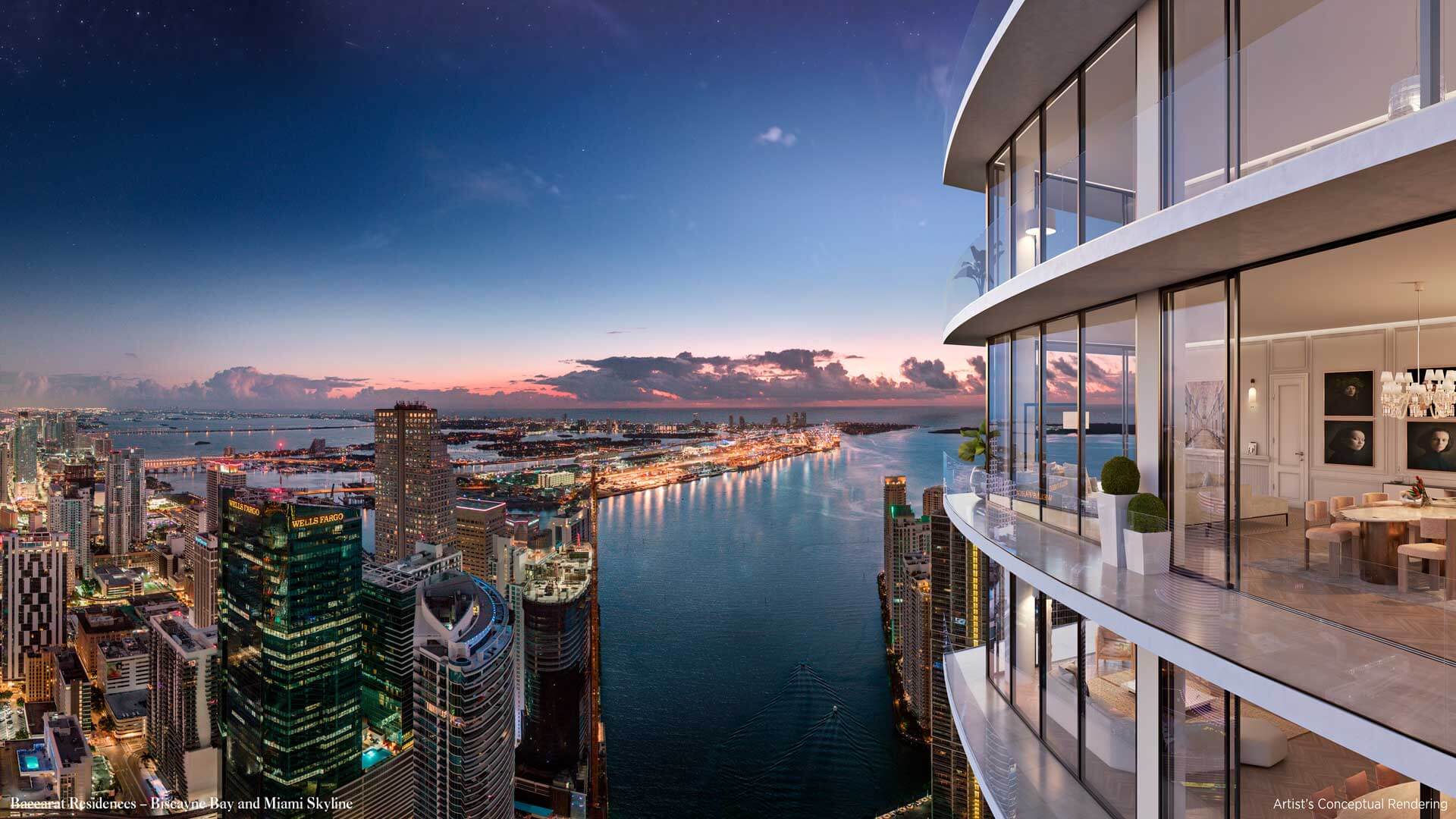 Venta Apartamento Baccarat Brickell Miami