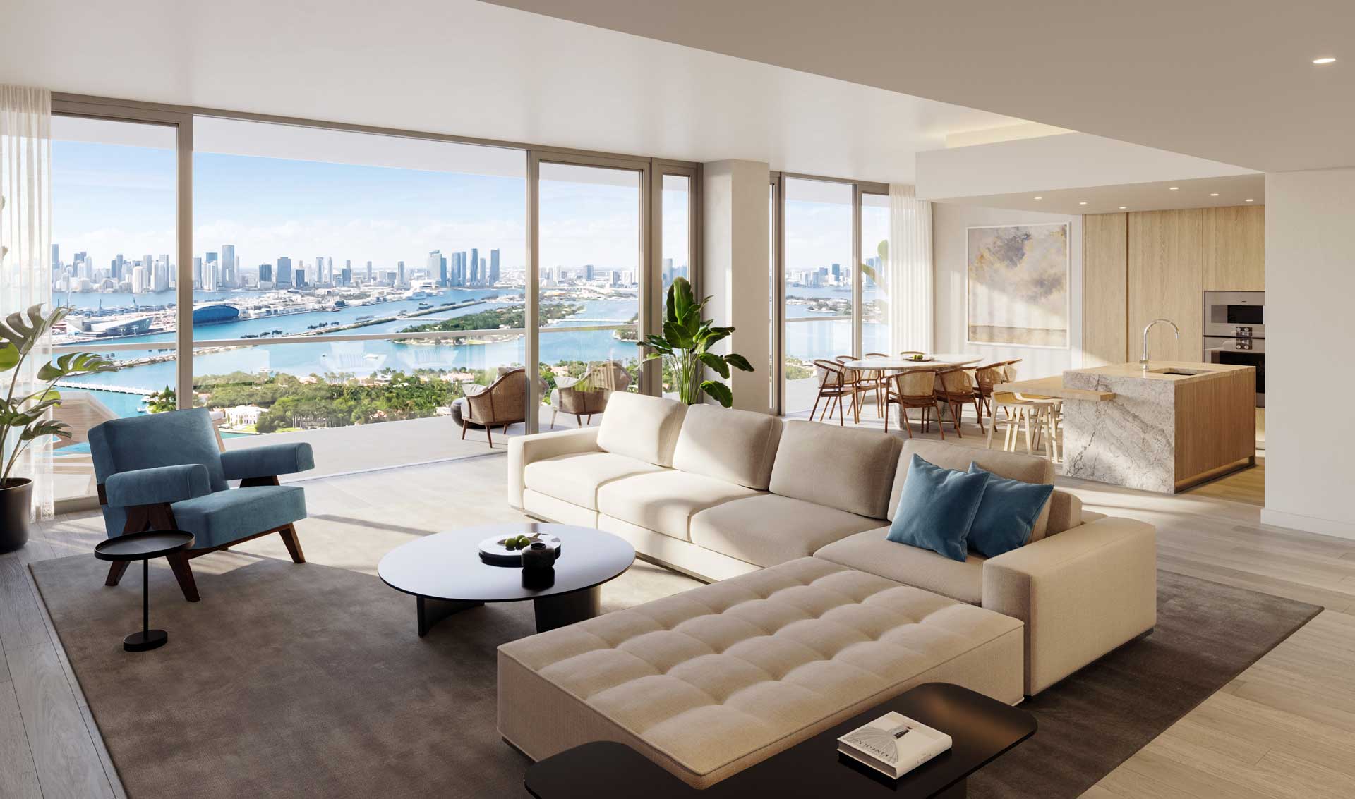 Venta Apartamento Five Park Miami Beach