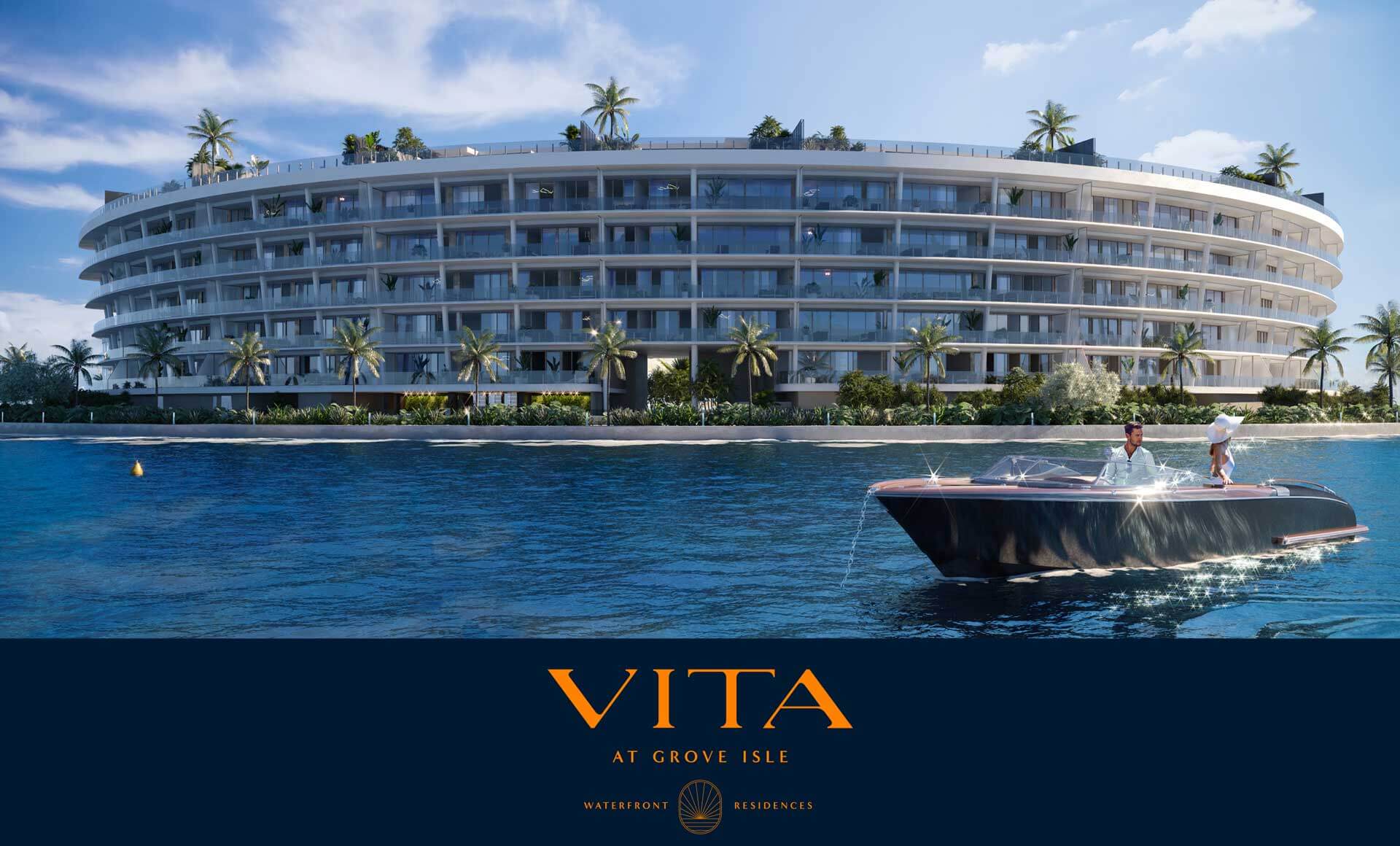 Venta Apartamento Vita at Grove Isle Miami