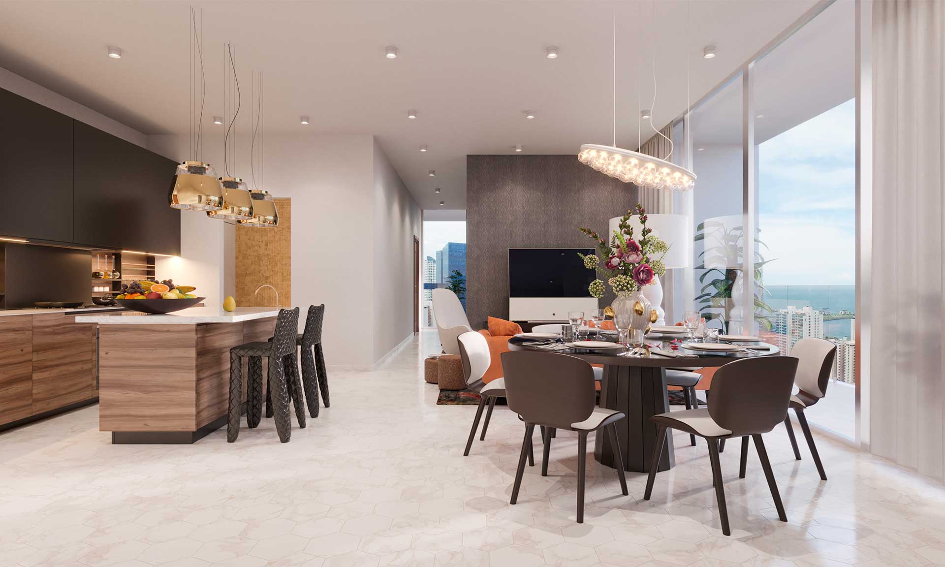Apartamento en Venta Wonder & Yoo Marbella Panama