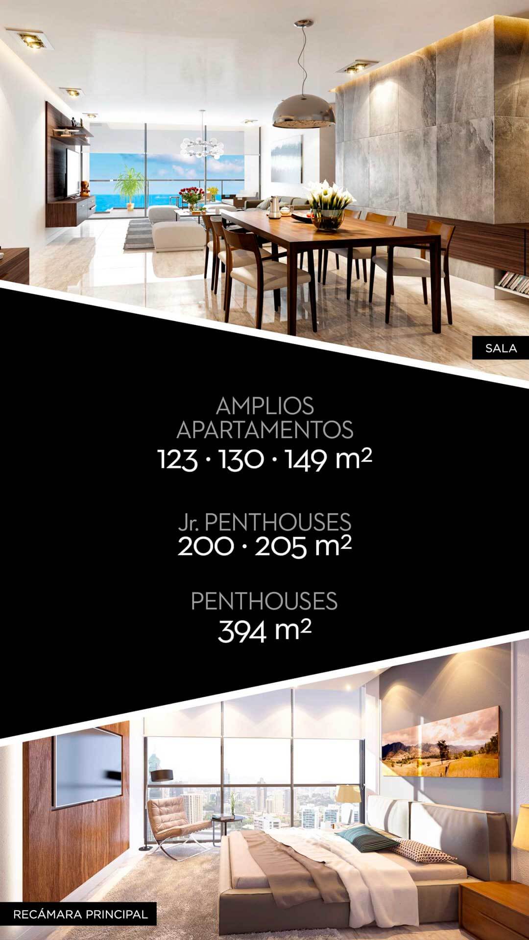 Venta Apartamento Costanera Bellavista Panama
