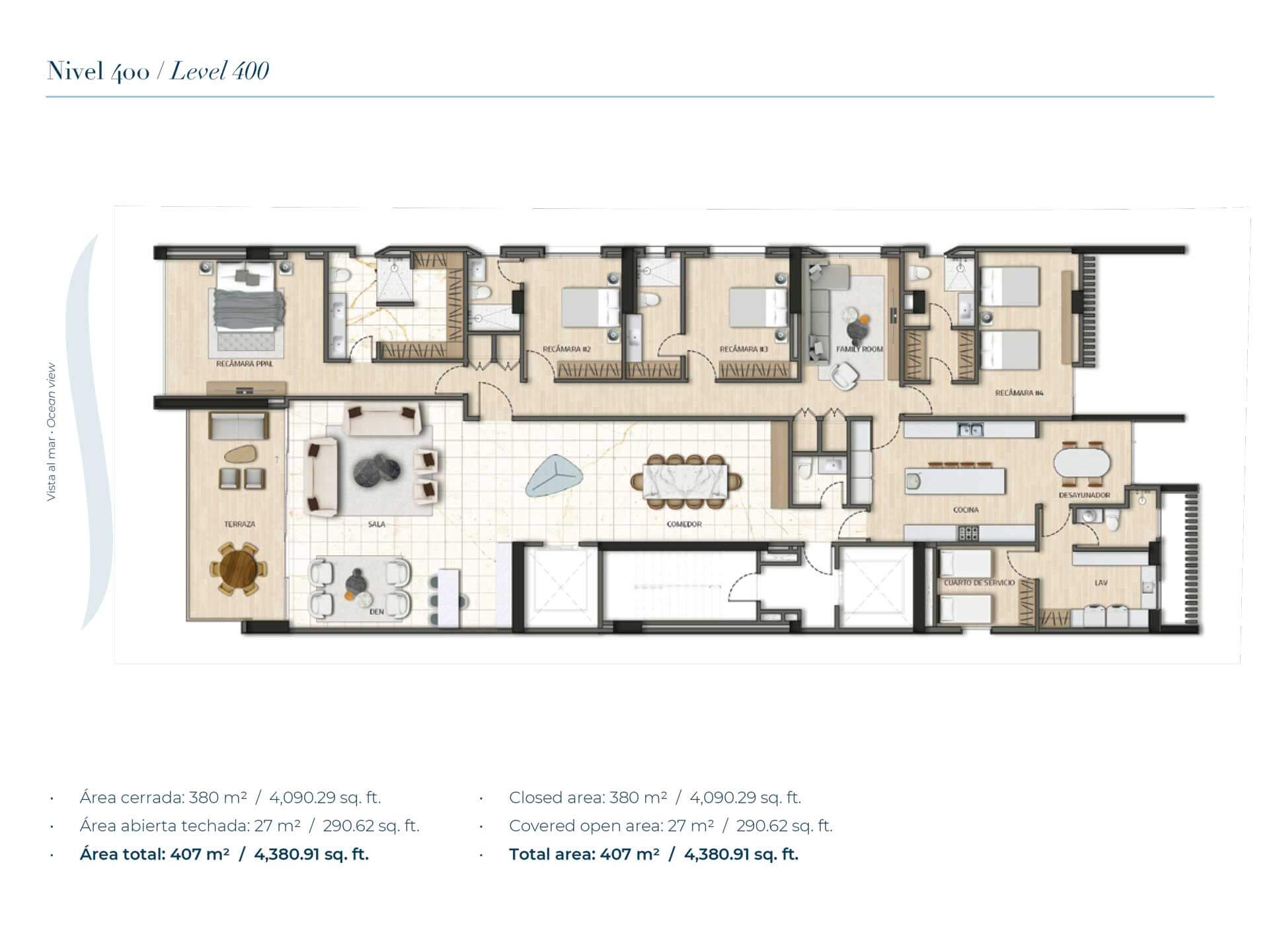 Venta Apartamento Ocean Reef Island Panama