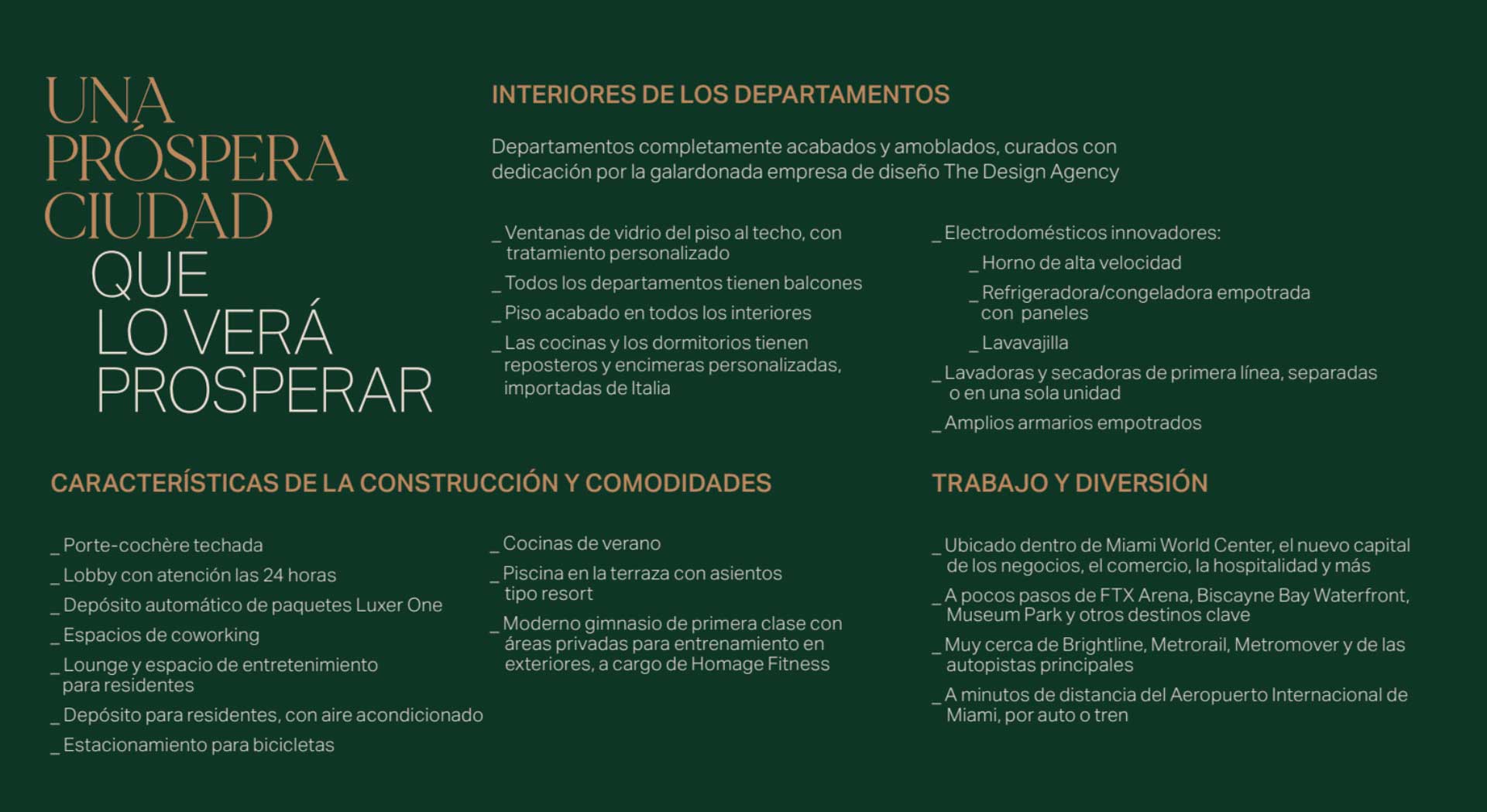 Venta Apartamento Downtown Miami World Center