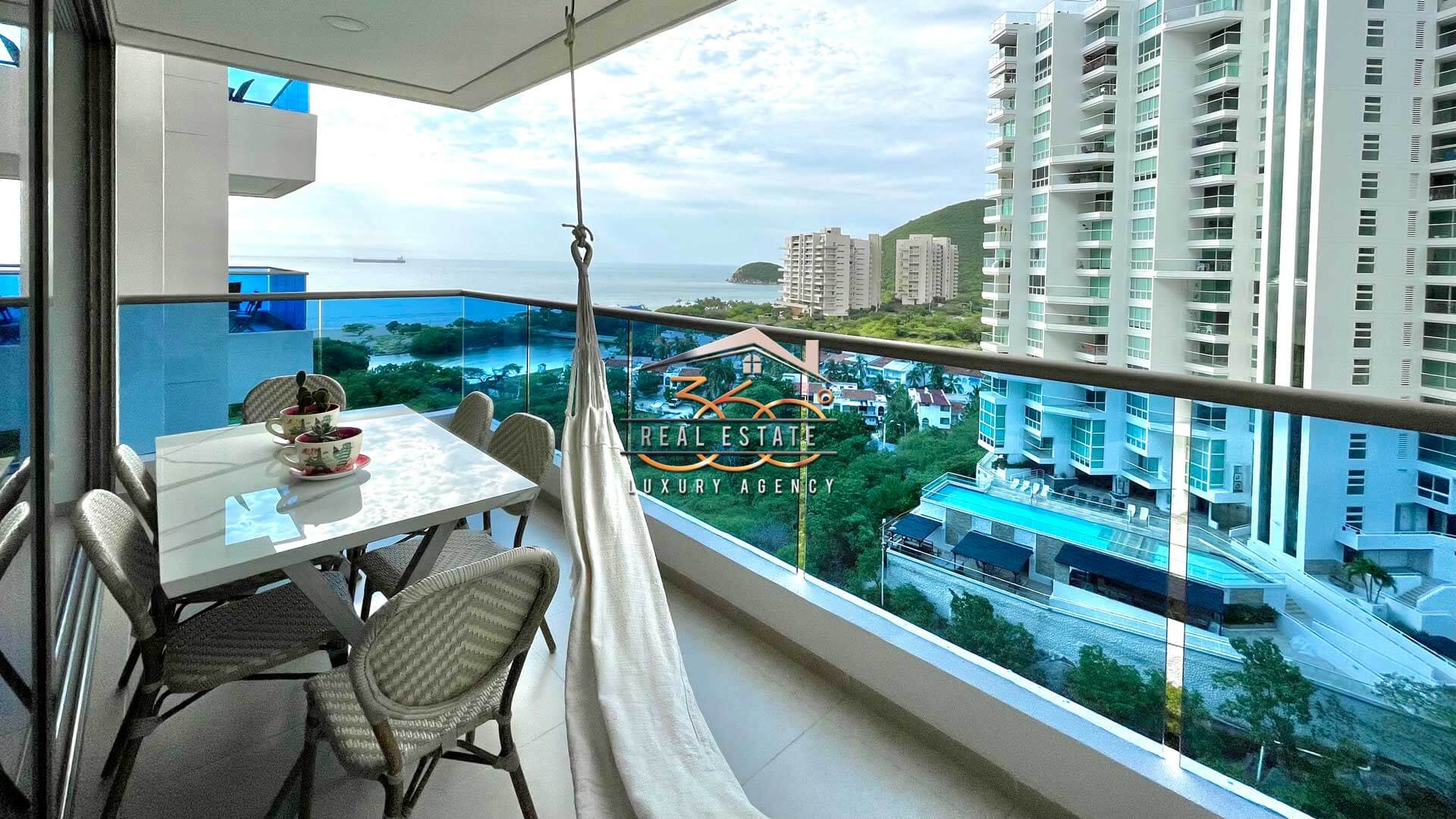Samaria Club de Playa Apartamento en Venta Santa Marta