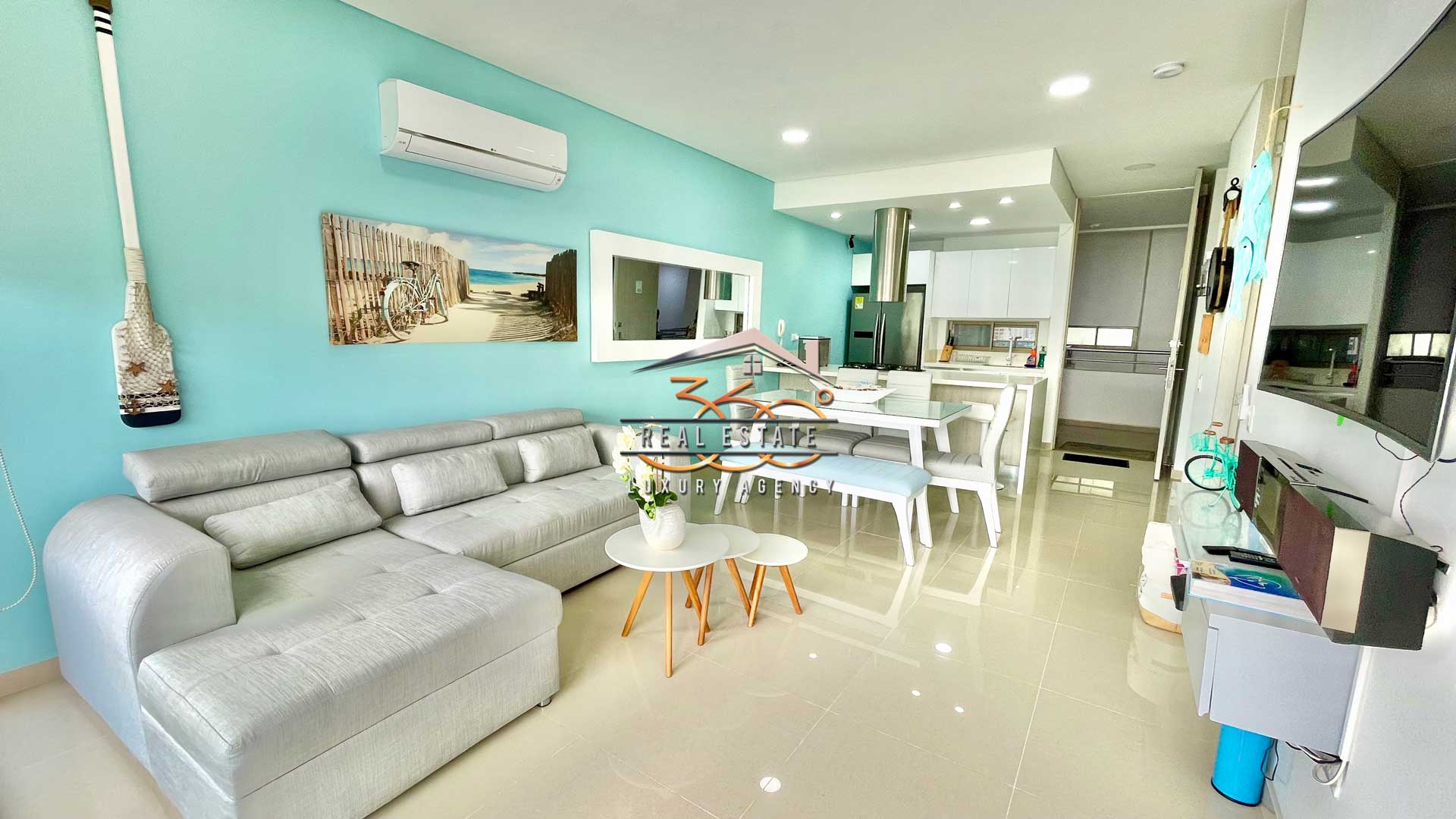 Apartamento Samaria Club de Playa Venta Santa Marta