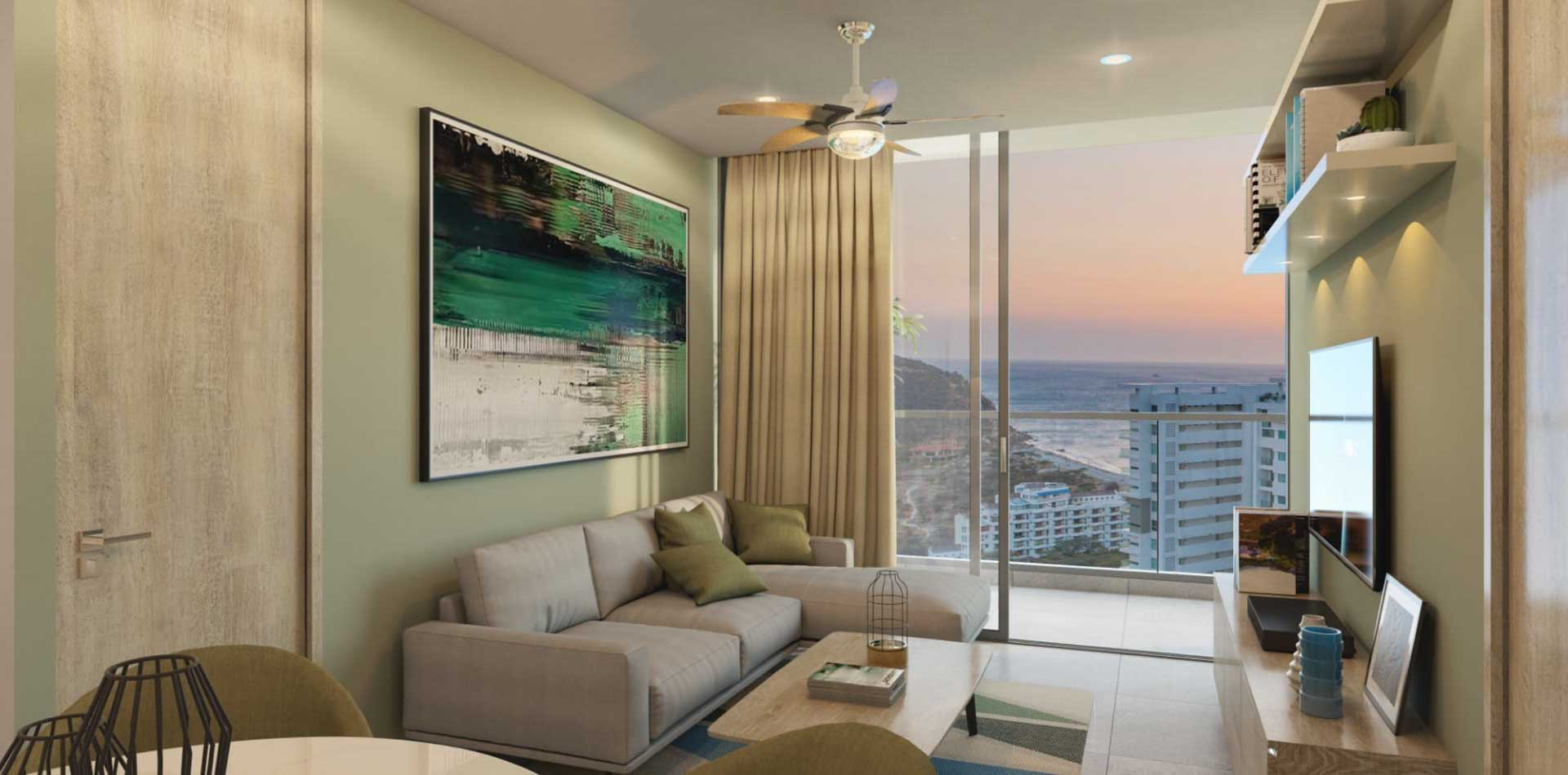 Venta Apartamento Salguero Sunset