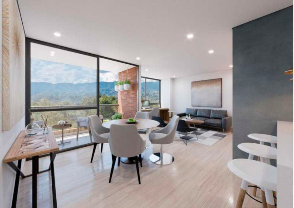 Venta Apartamento en la Fe El Retiro Medellin
