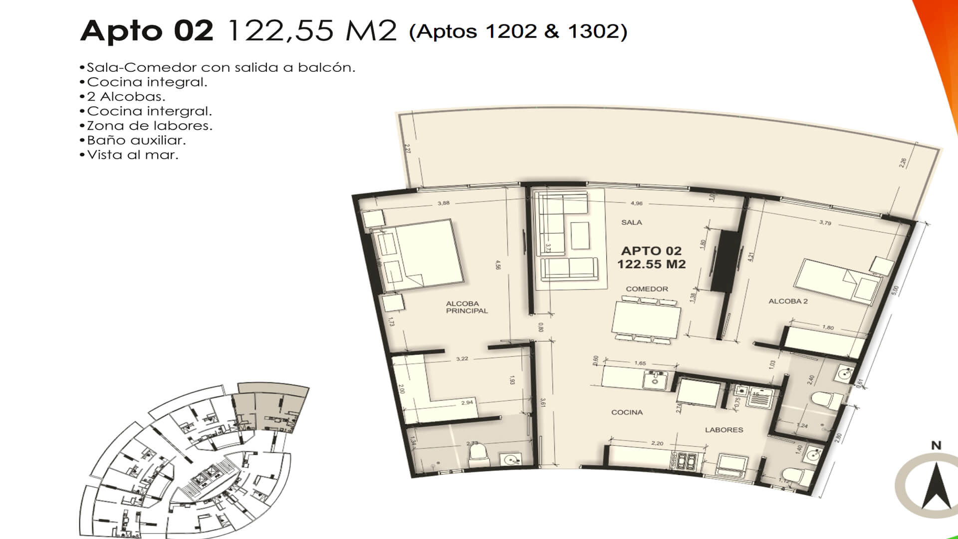 Venta Apartamento Crespo Cartagena