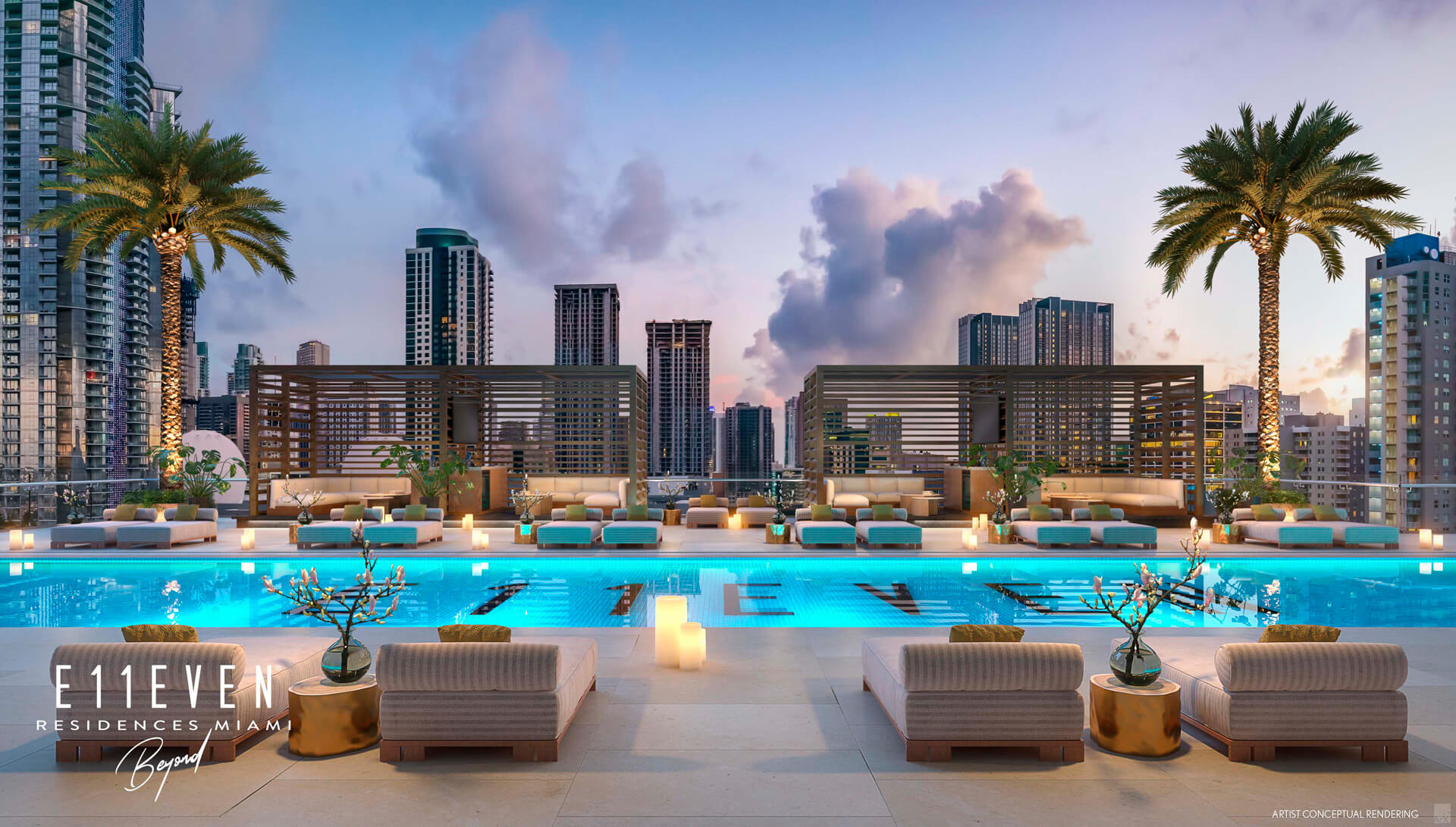 Venta Apartamento E11Even Miami
