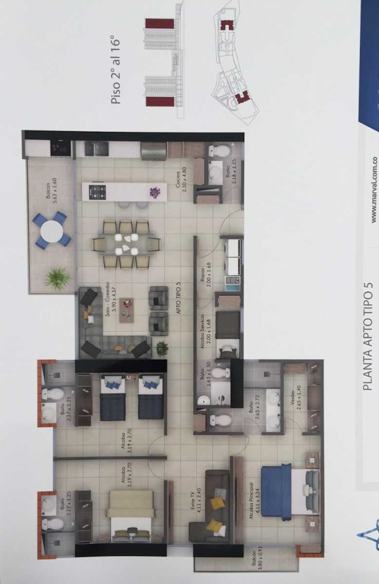 Venta Apartamento Ankara Cali