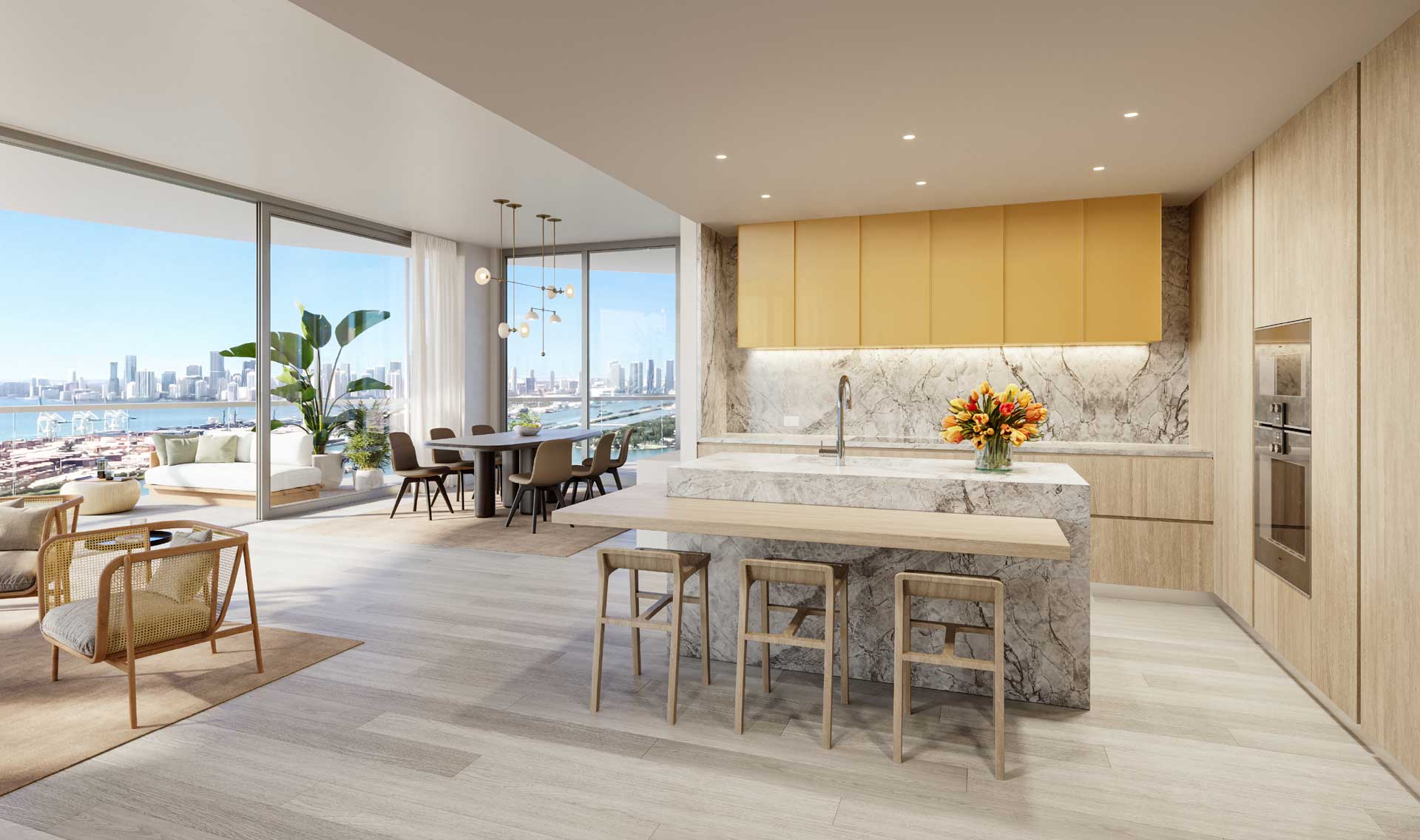 Venta Apartamento Five Park Miami Beach