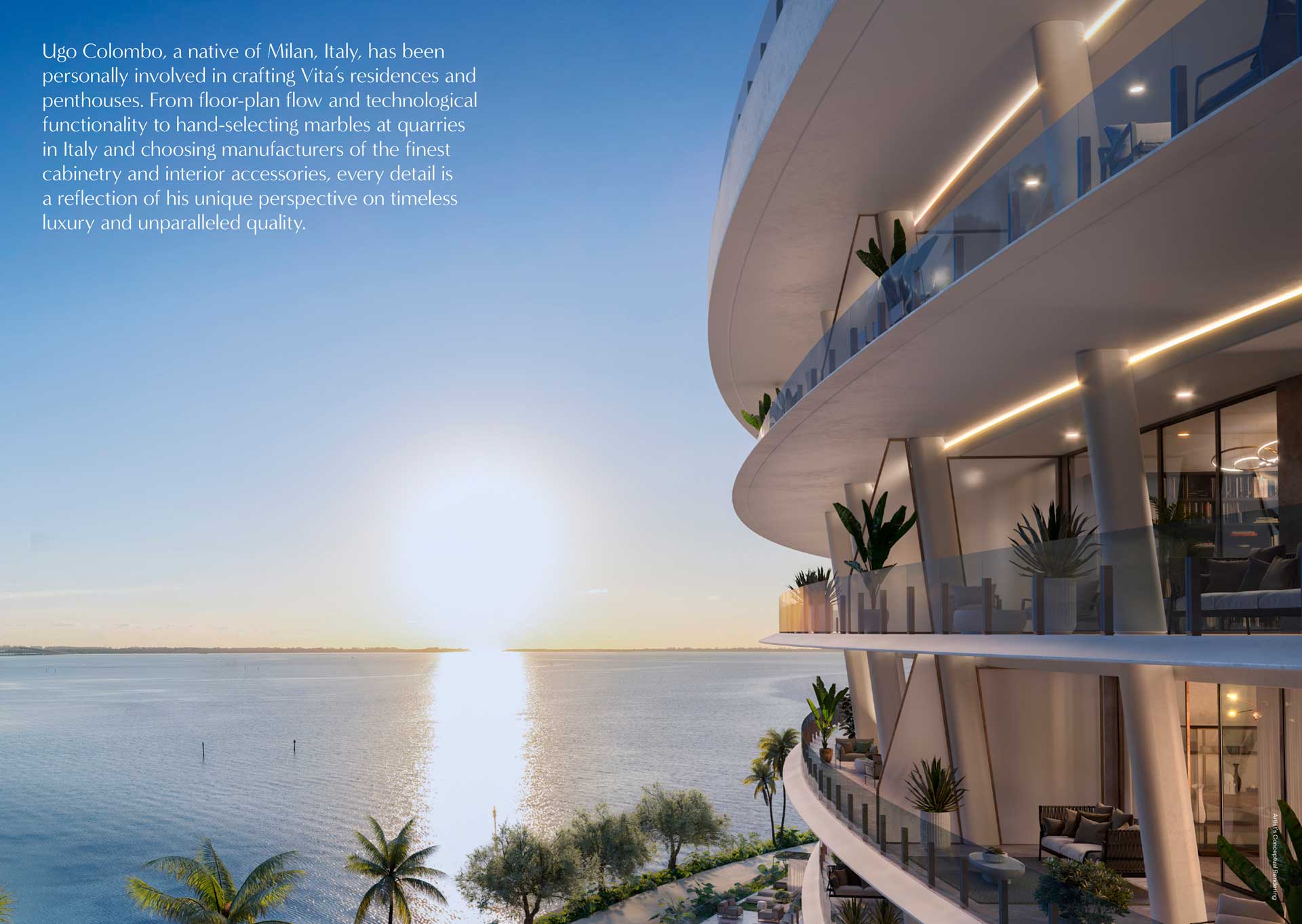 Venta Apartamento Vita at Grove Isle Miami