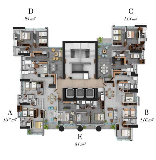 Venta Apartamento Luxor 400 El Cangrejo Panama