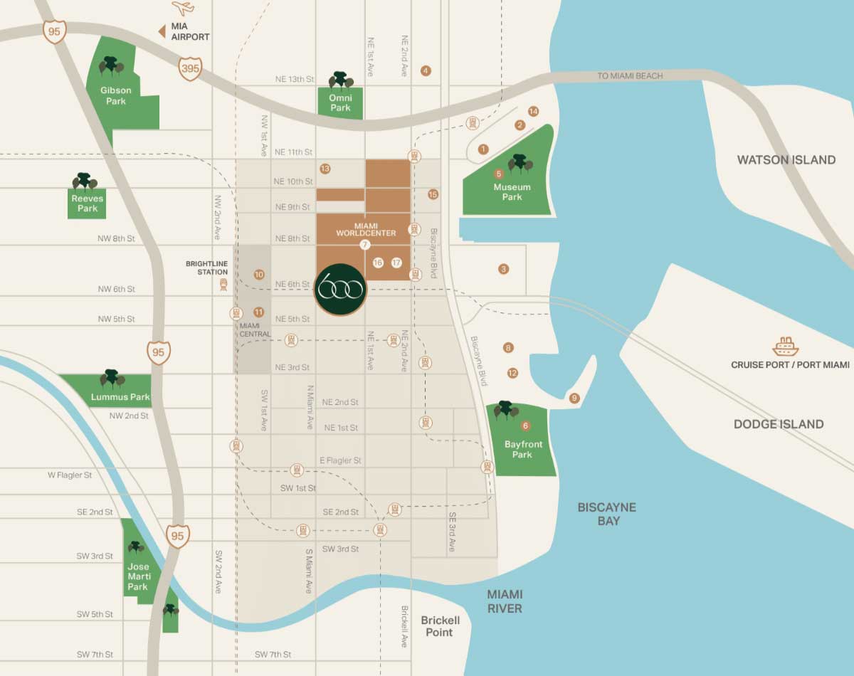 Venta Apartamento Downtown Miami World Center