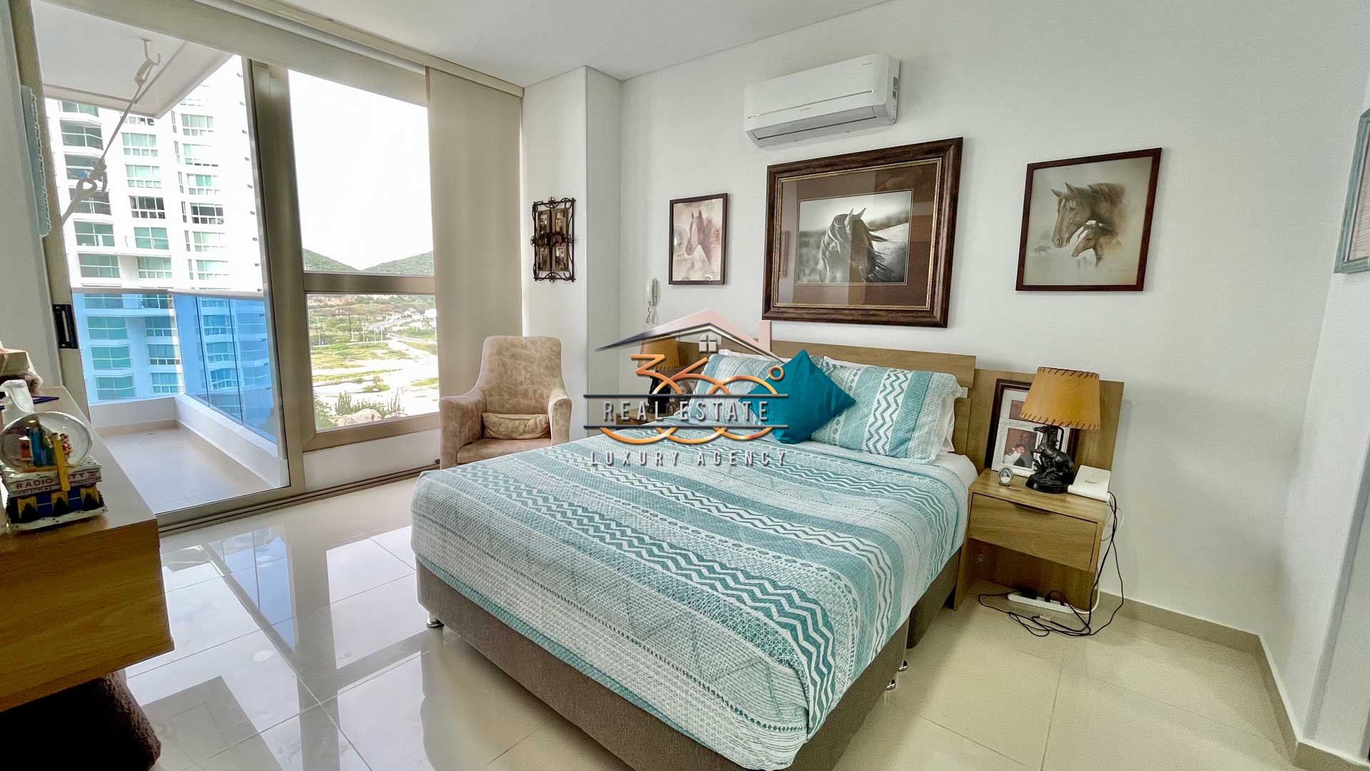 Samaria Club de Playa Apartamento en Venta Santa Marta