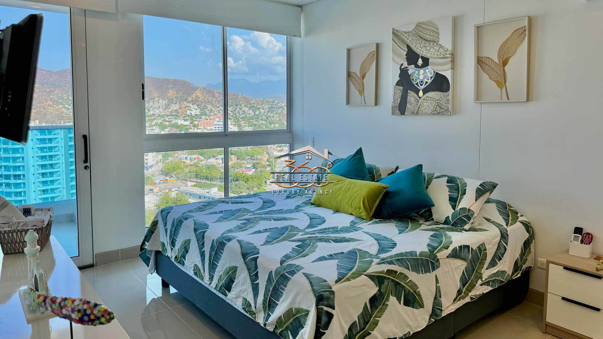 Reserva del Mar Hermoso Apartamento en Venta