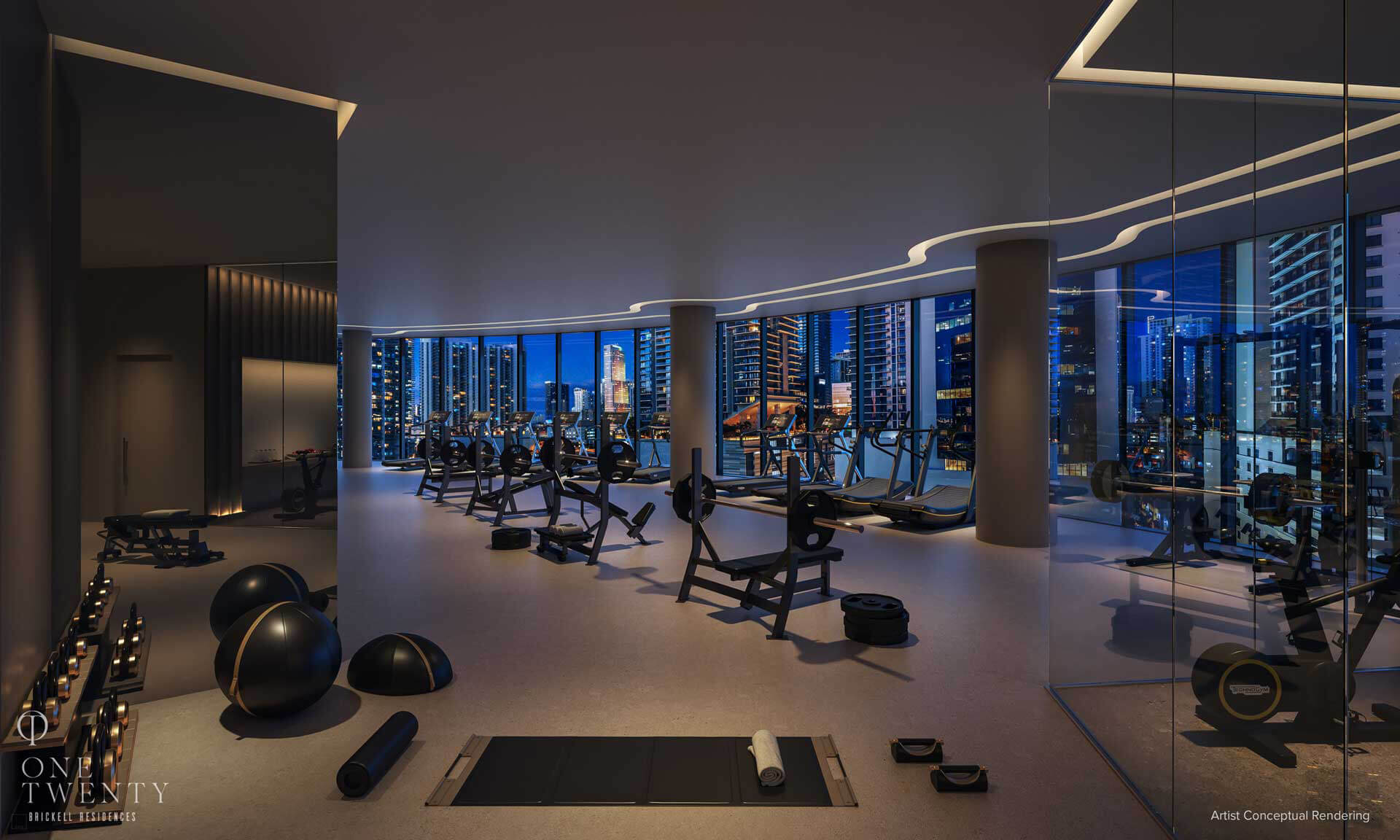 One Twenty Brickell Miami