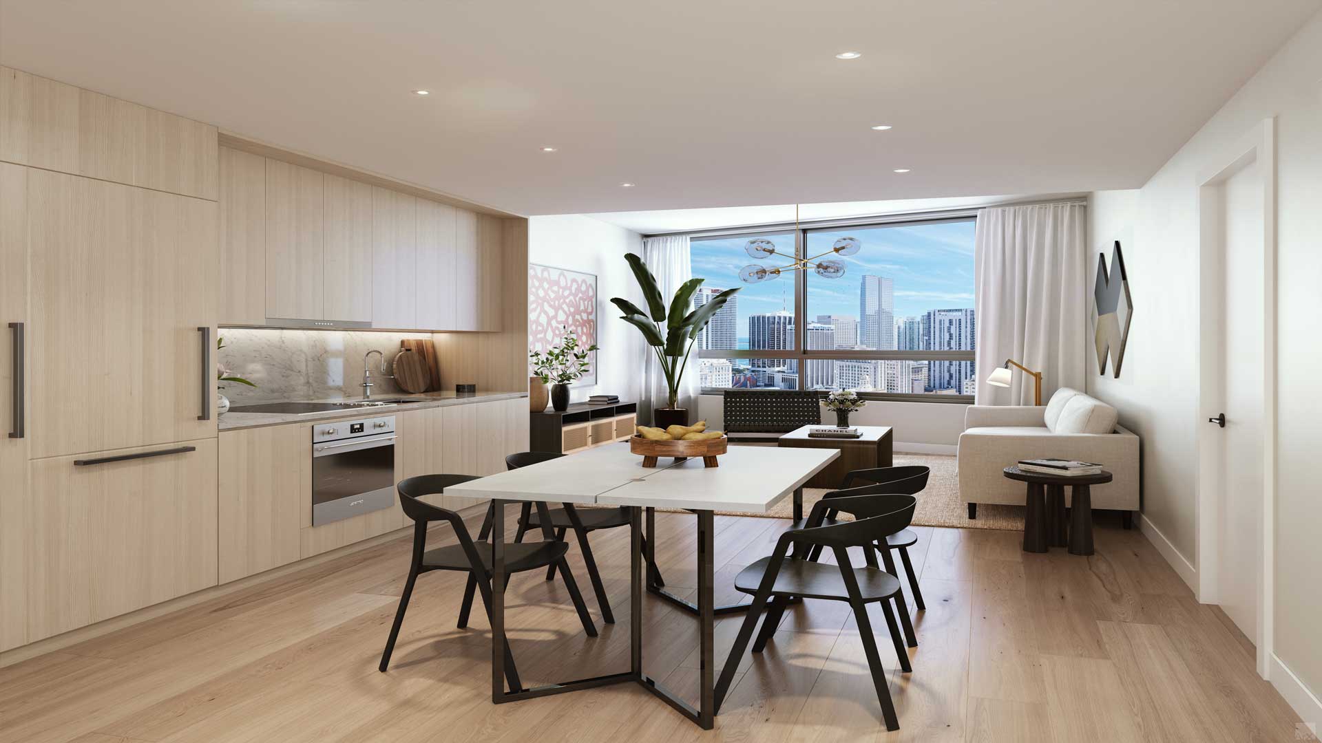 Venta Apartamento Distric 225