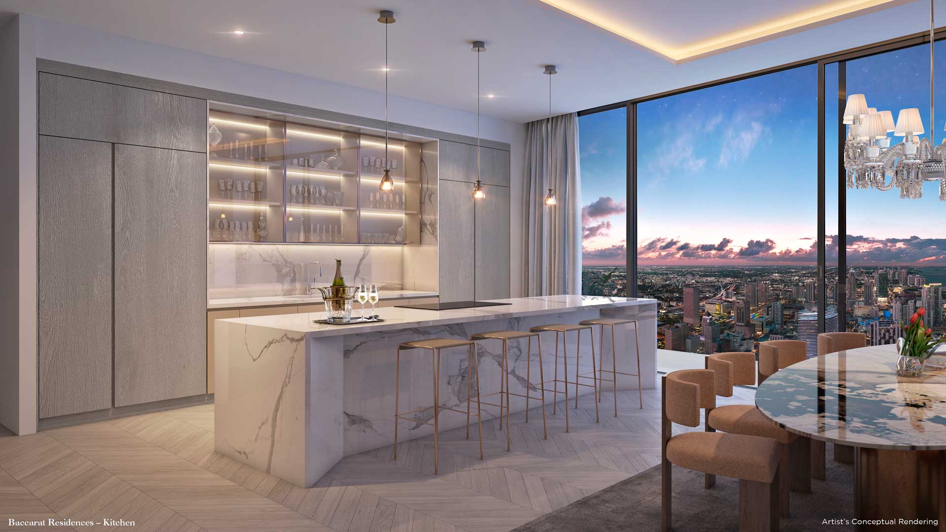Venta Apartamento Baccarat Brickell Miami