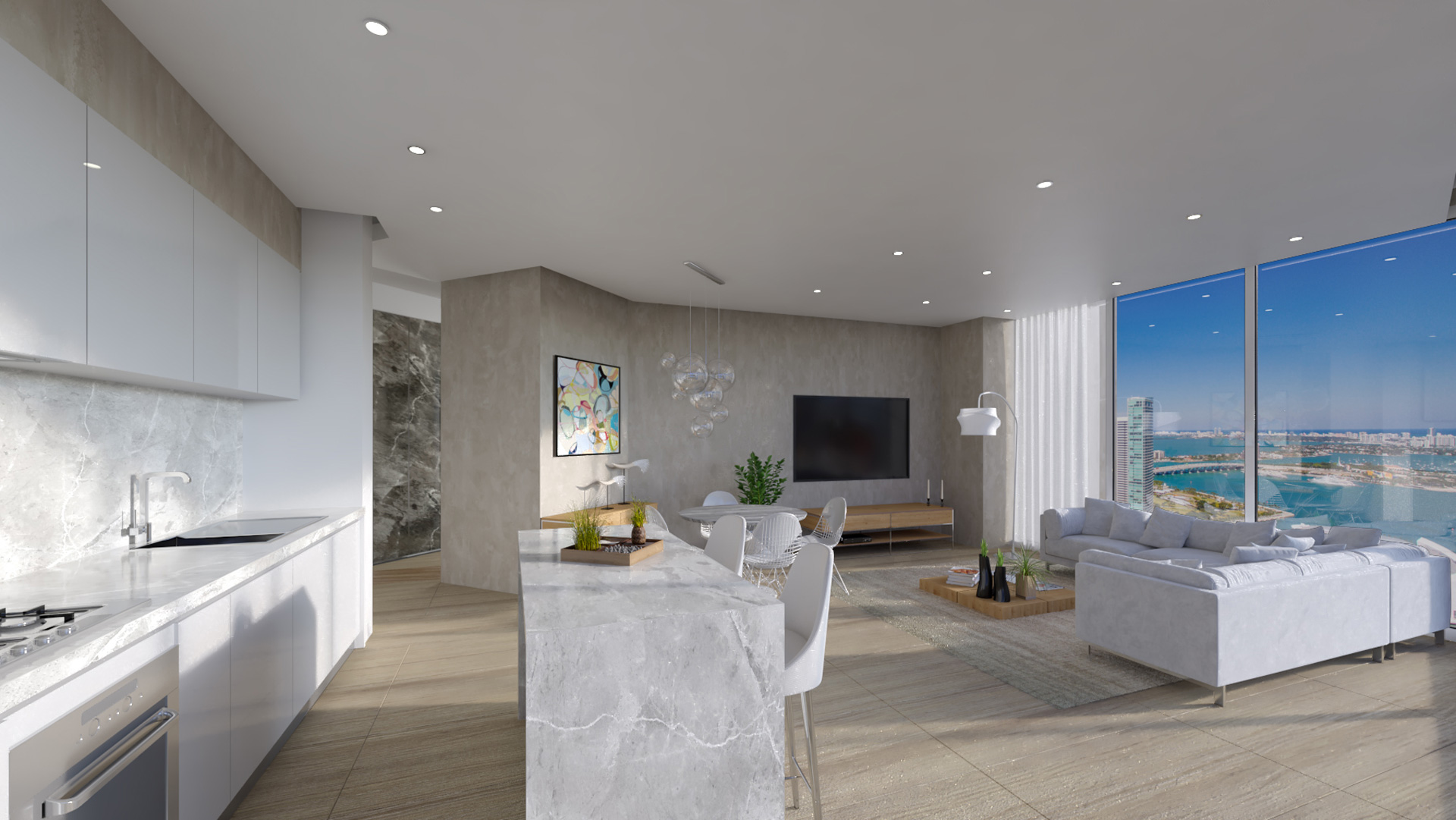 Venta Apartamento Okan Tower Miami