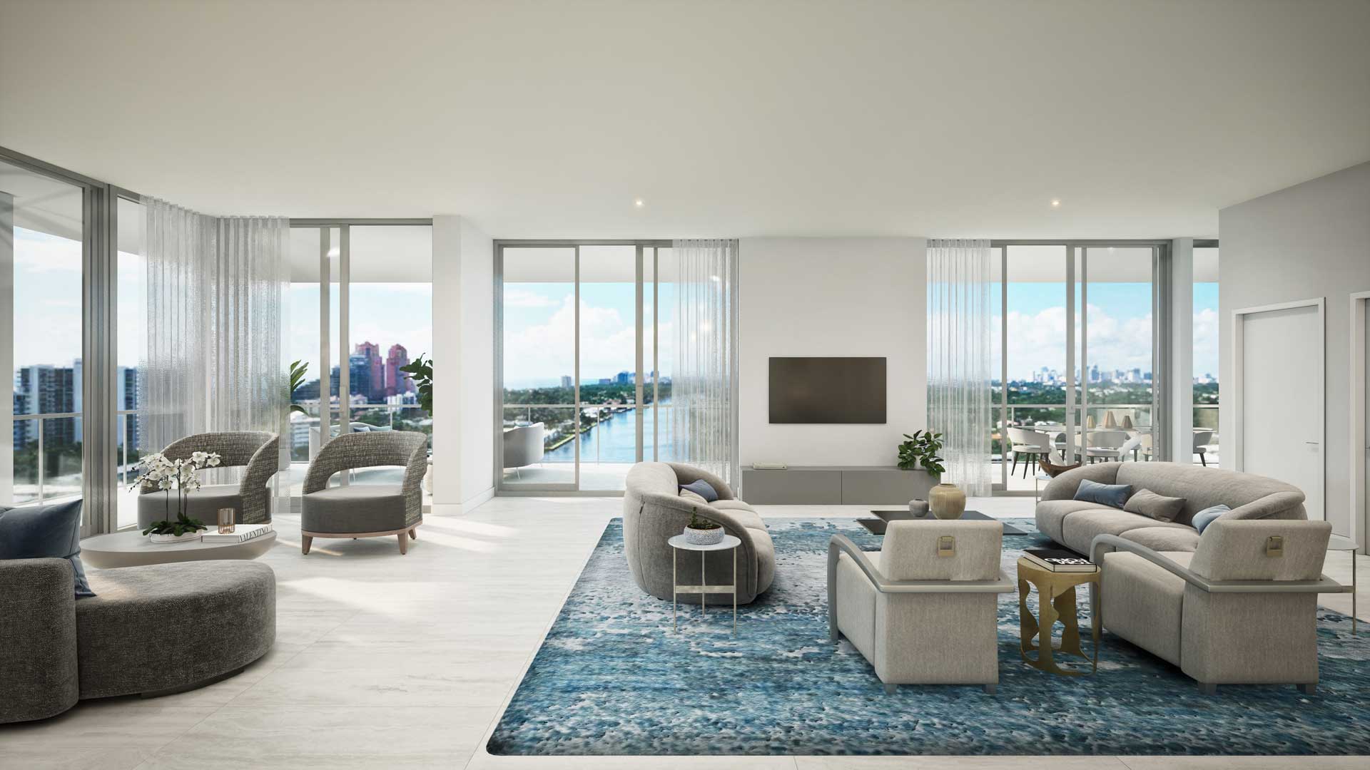 Venta Apartamento 3000 Waterside Fort Lauderdales