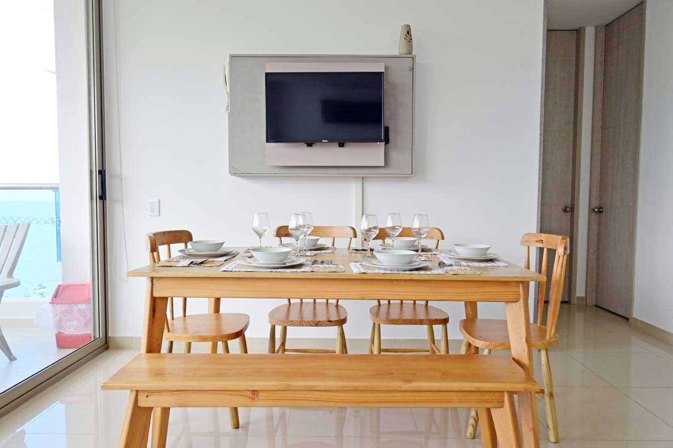 Samaria Apartamento en Venta Santa Marta