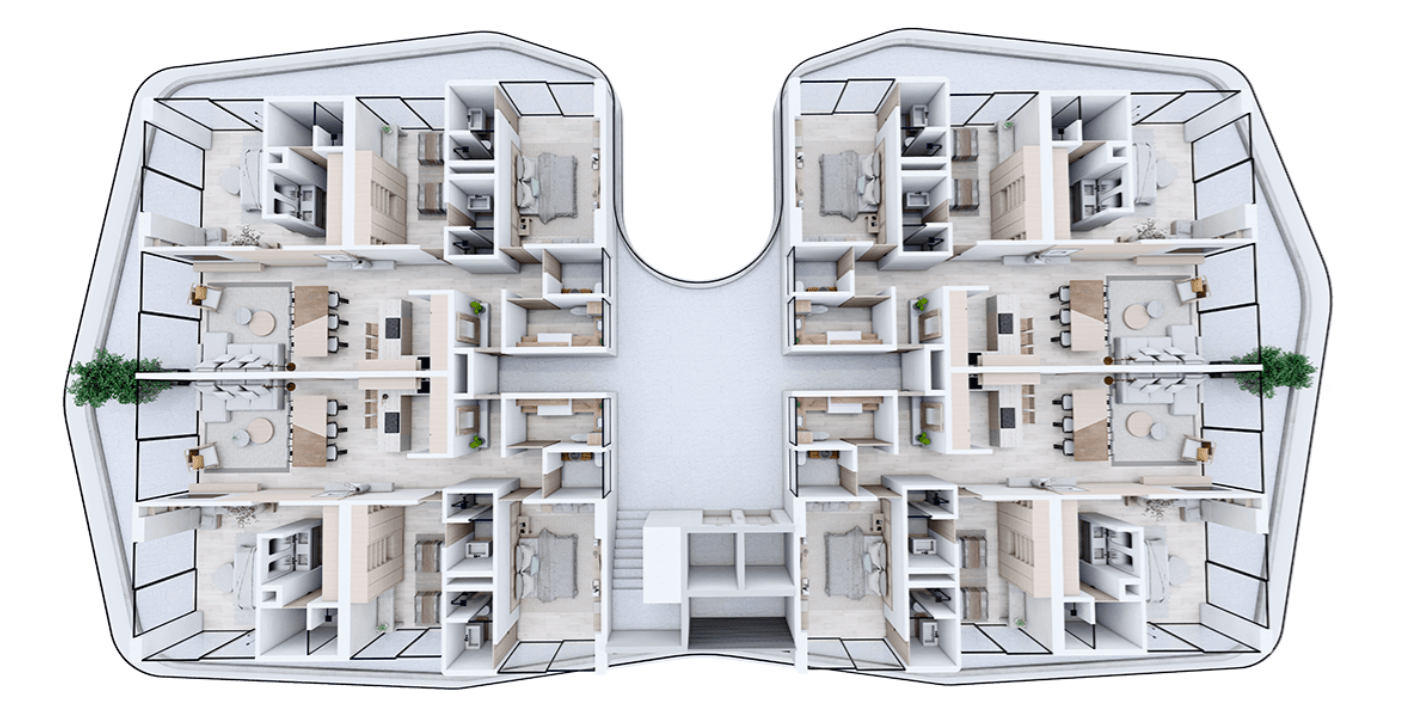 Marabella Proyecto Inmobiliario Cancun