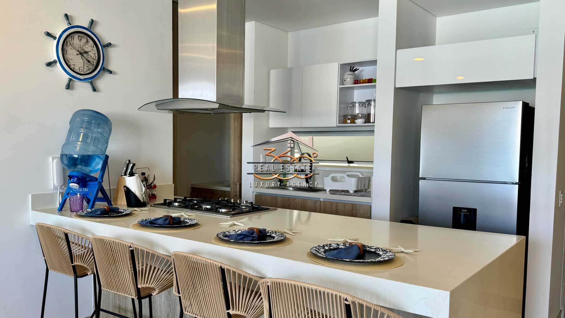 Reserva del Mar Hermoso Apartamento en Venta