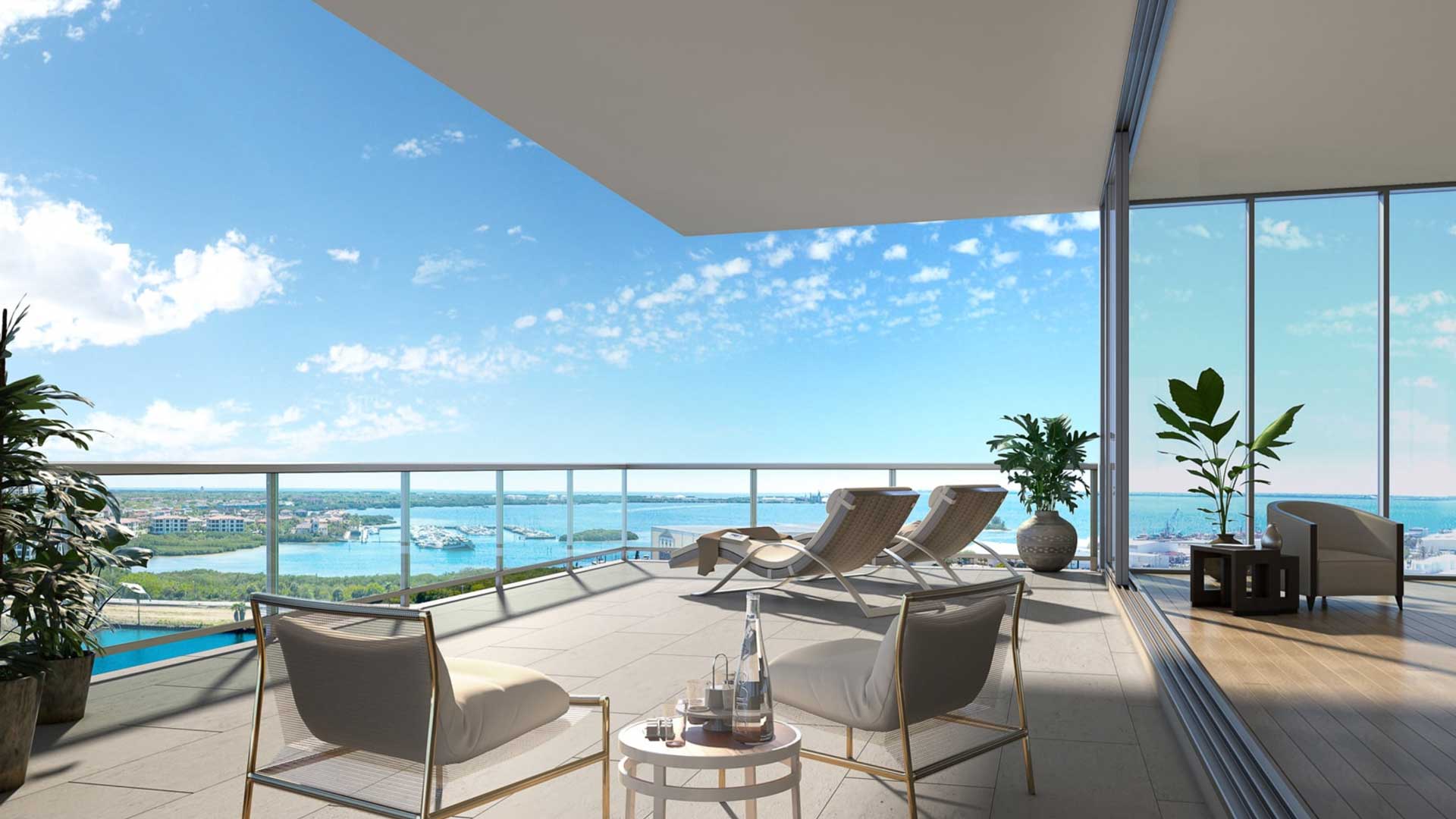Venta Apartamento Marina Pointe Tampa