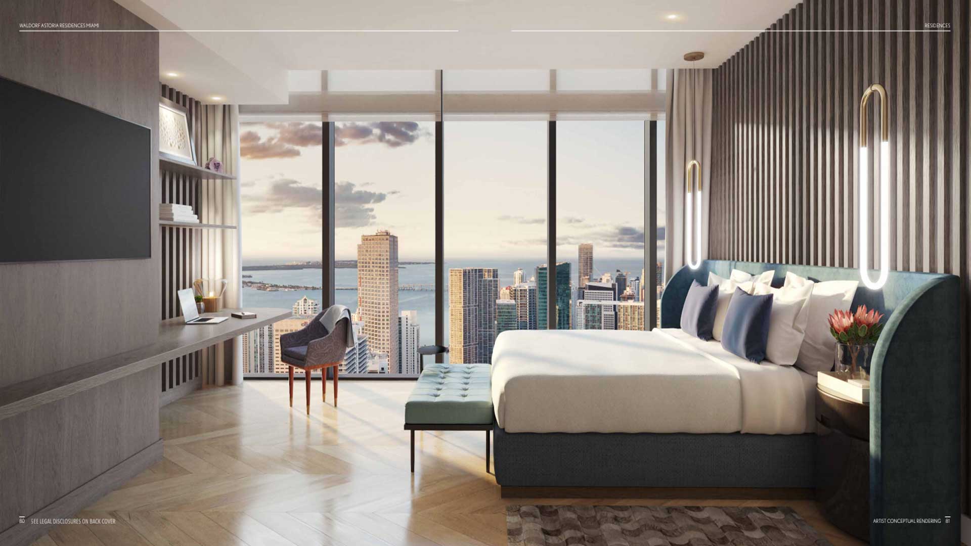 Venta Apartamento Waldorf Astoria Downtown Miami