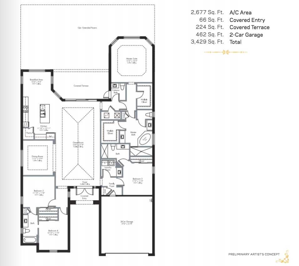 Venta Casa Parkland Bay