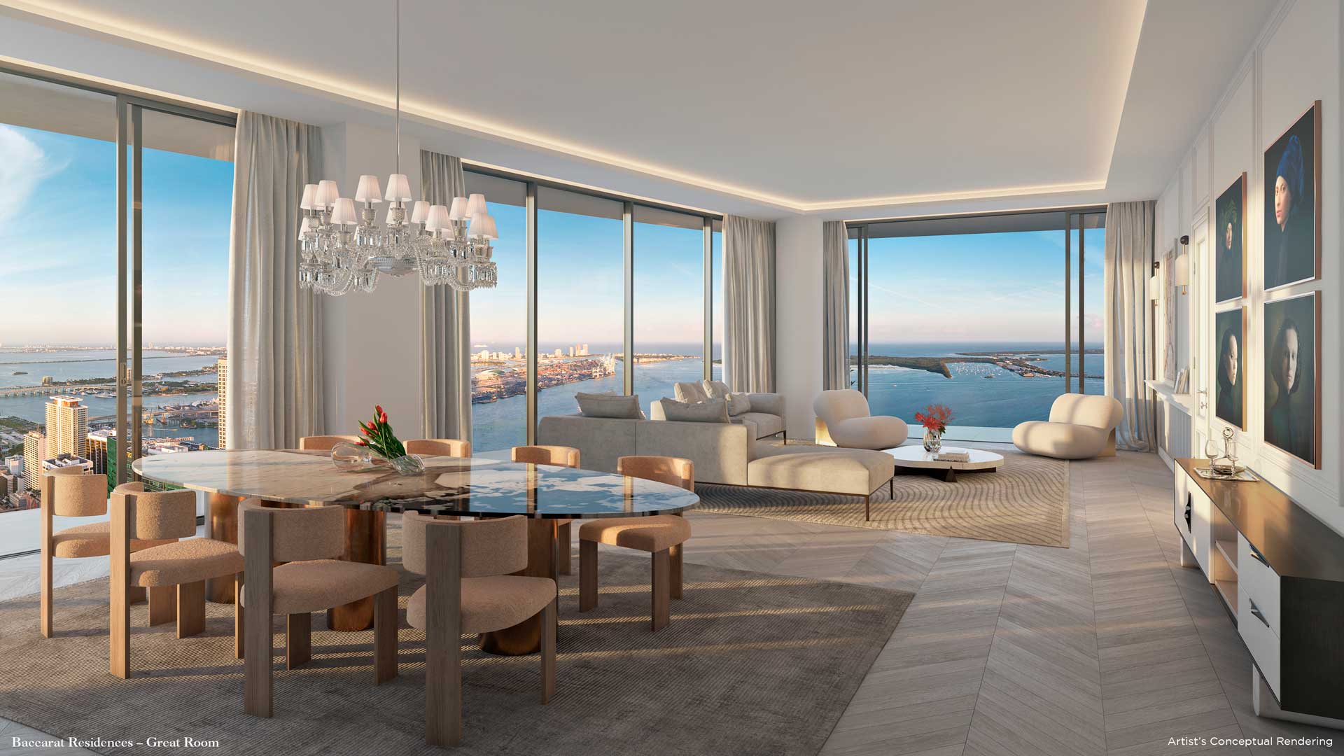 Venta Apartamento Baccarat Brickell Miami
