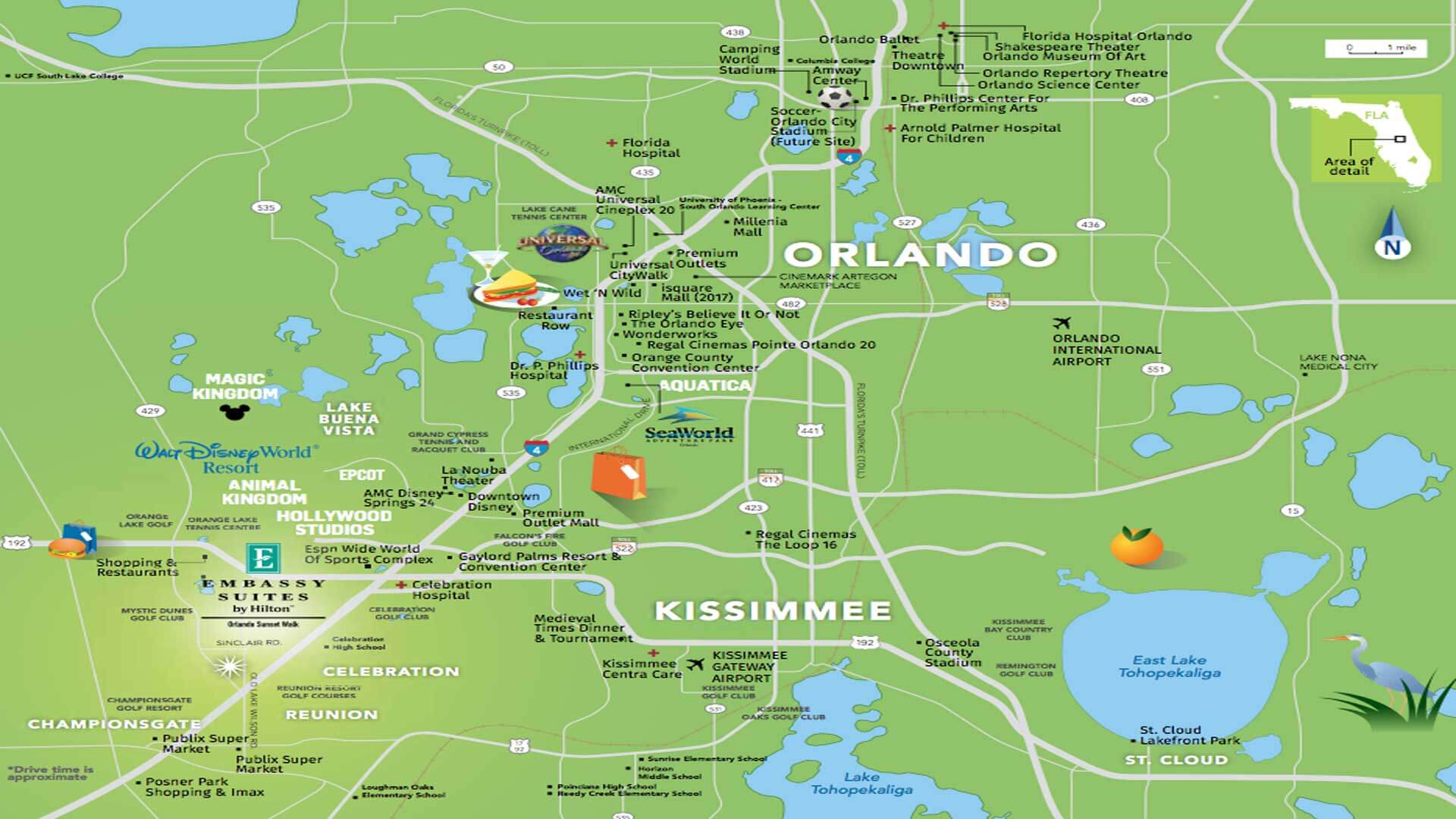 Venta Apartamento Embassy Suites By Hilton Orlando