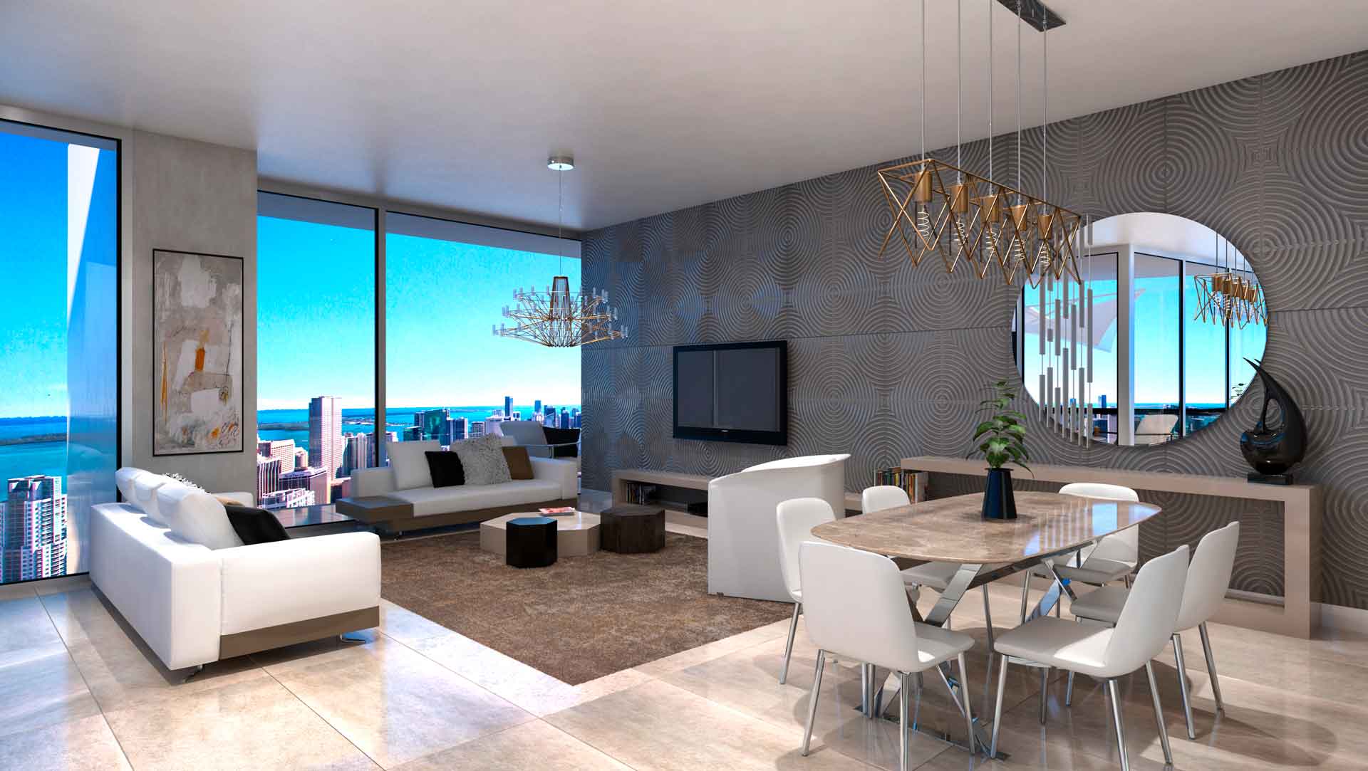 Venta Apartamento Okan Tower Miami