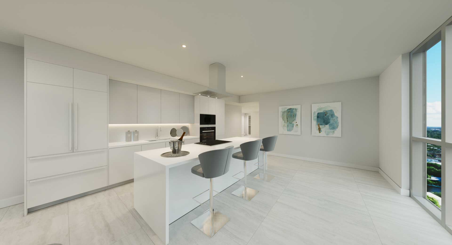 Venta Apartamento 3000 Waterside Fort Lauderdales
