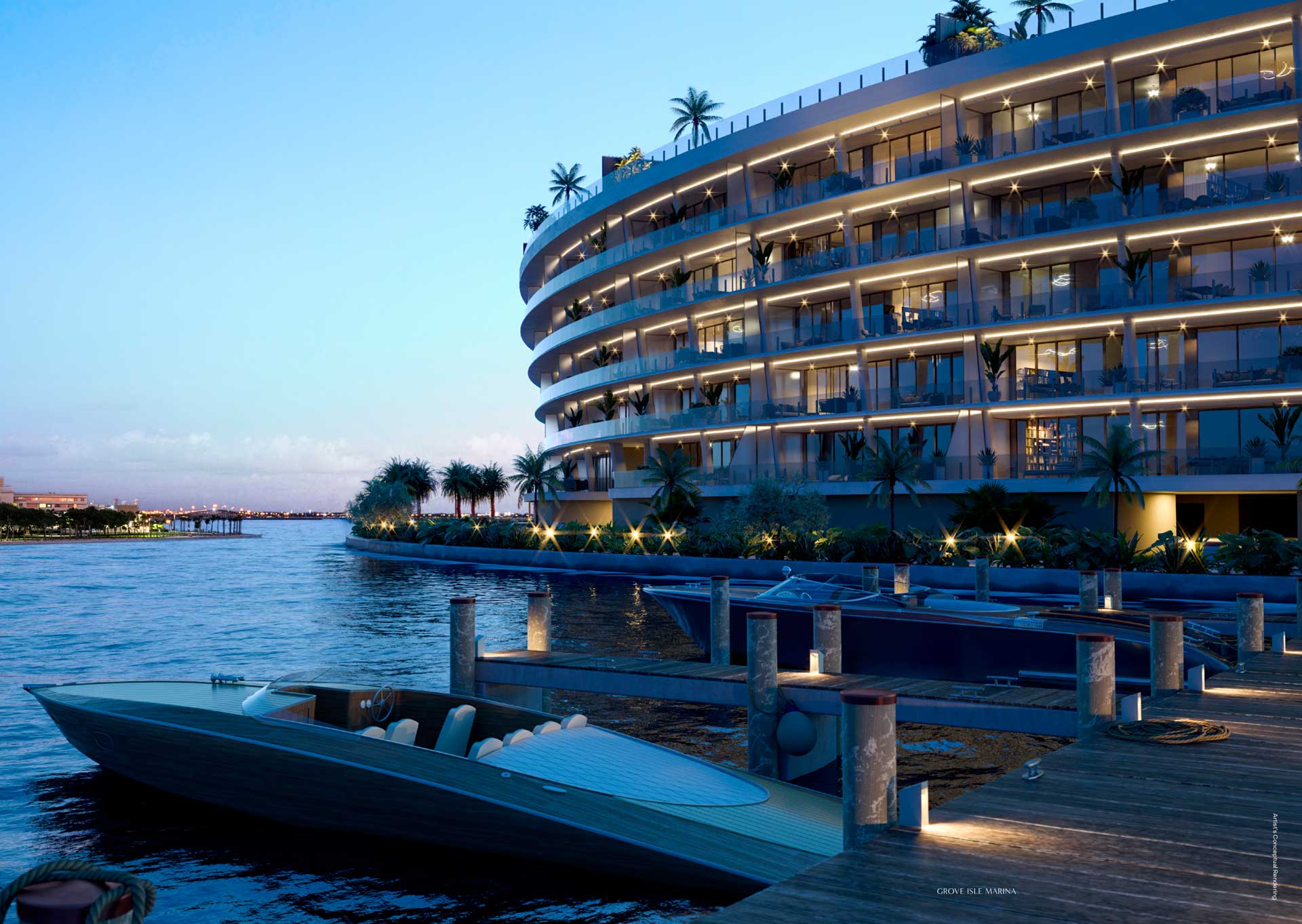 Venta Apartamento Vita at Grove Isle Miami