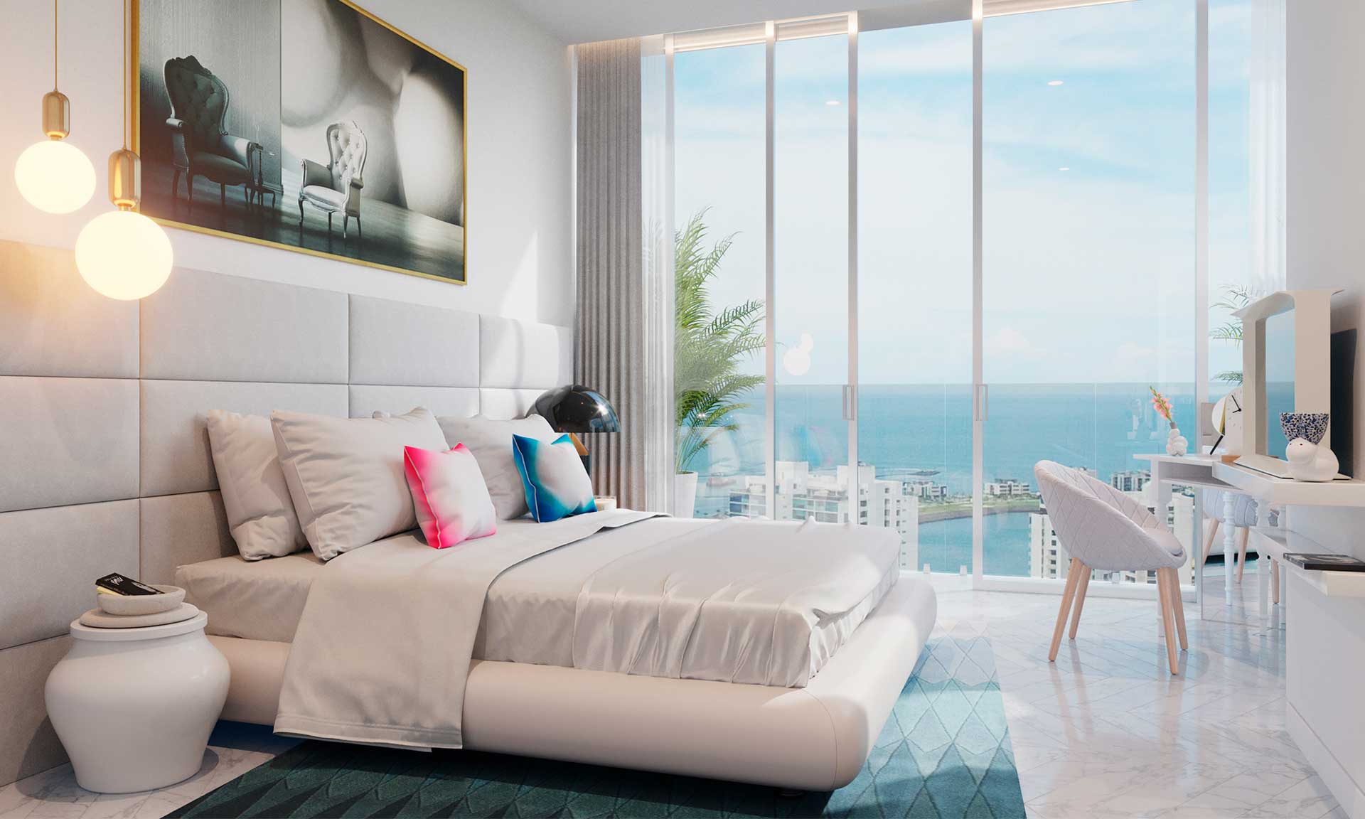 Apartamento en Venta Wonder & Yoo Marbella Panama