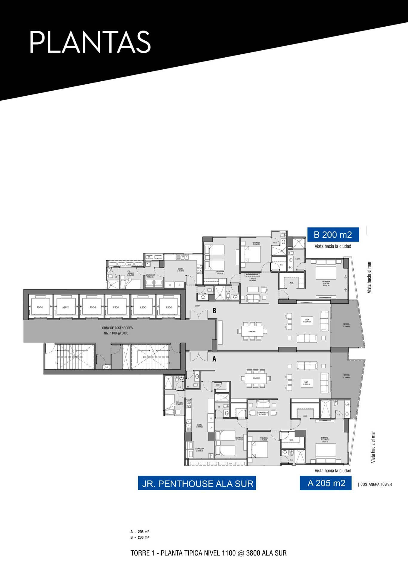 Venta Apartamento Costanera Bellavista Panama