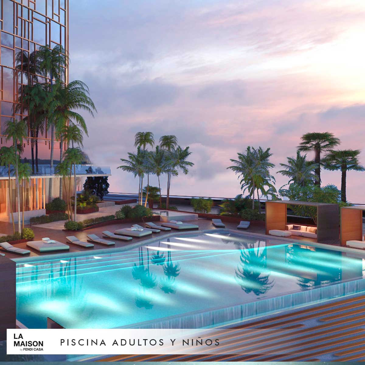 Venta Apartamento La Maison Santa Maria Panama