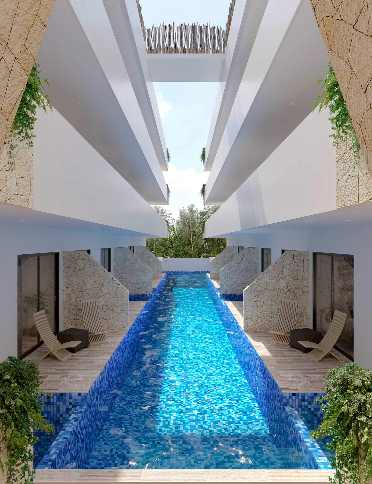 Zama Towers Elite Proyecto Inmobiliario Tulum