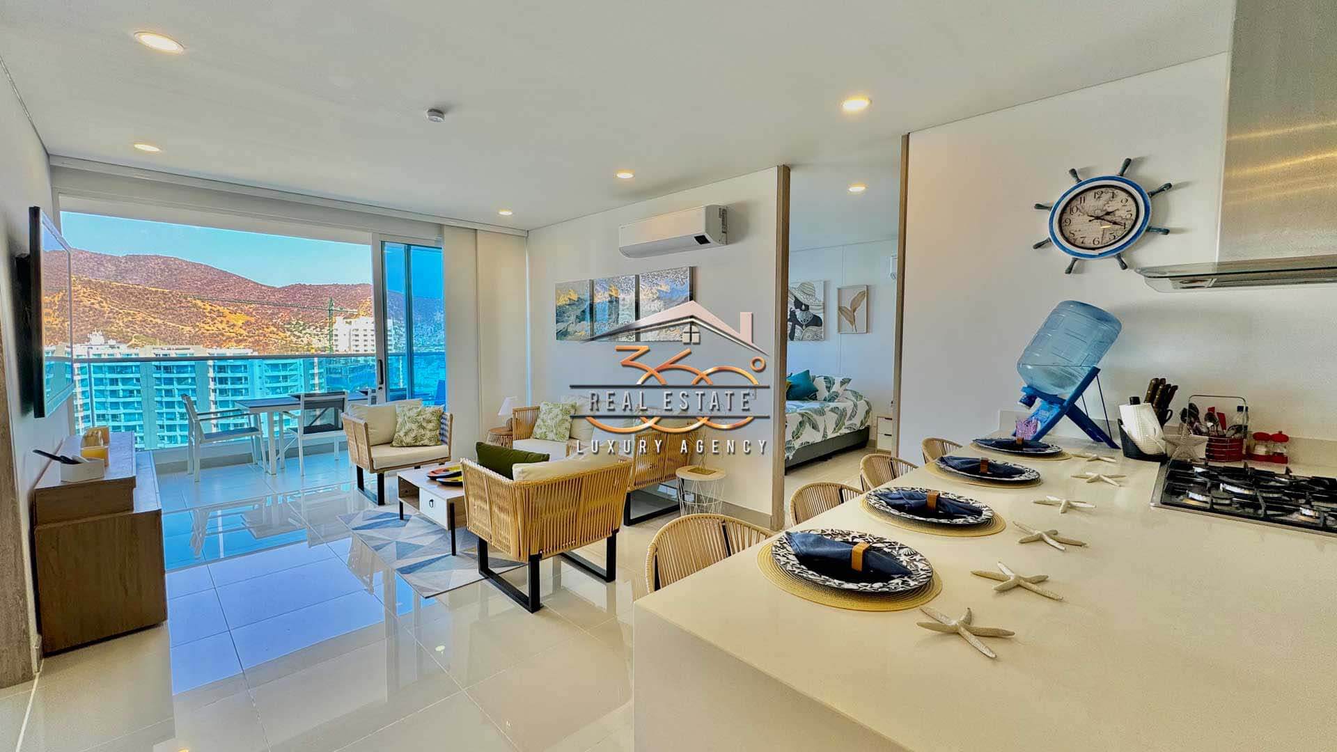 Reserva del Mar Hermoso Apartamento en Venta