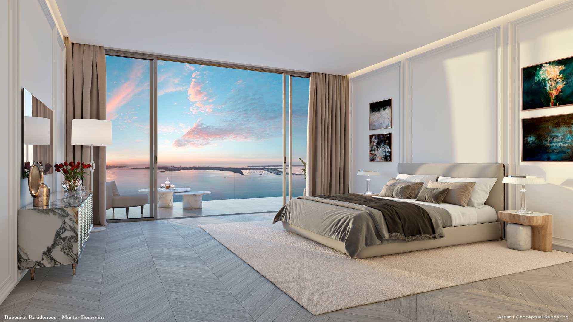 Venta Apartamento Baccarat Brickell Miami