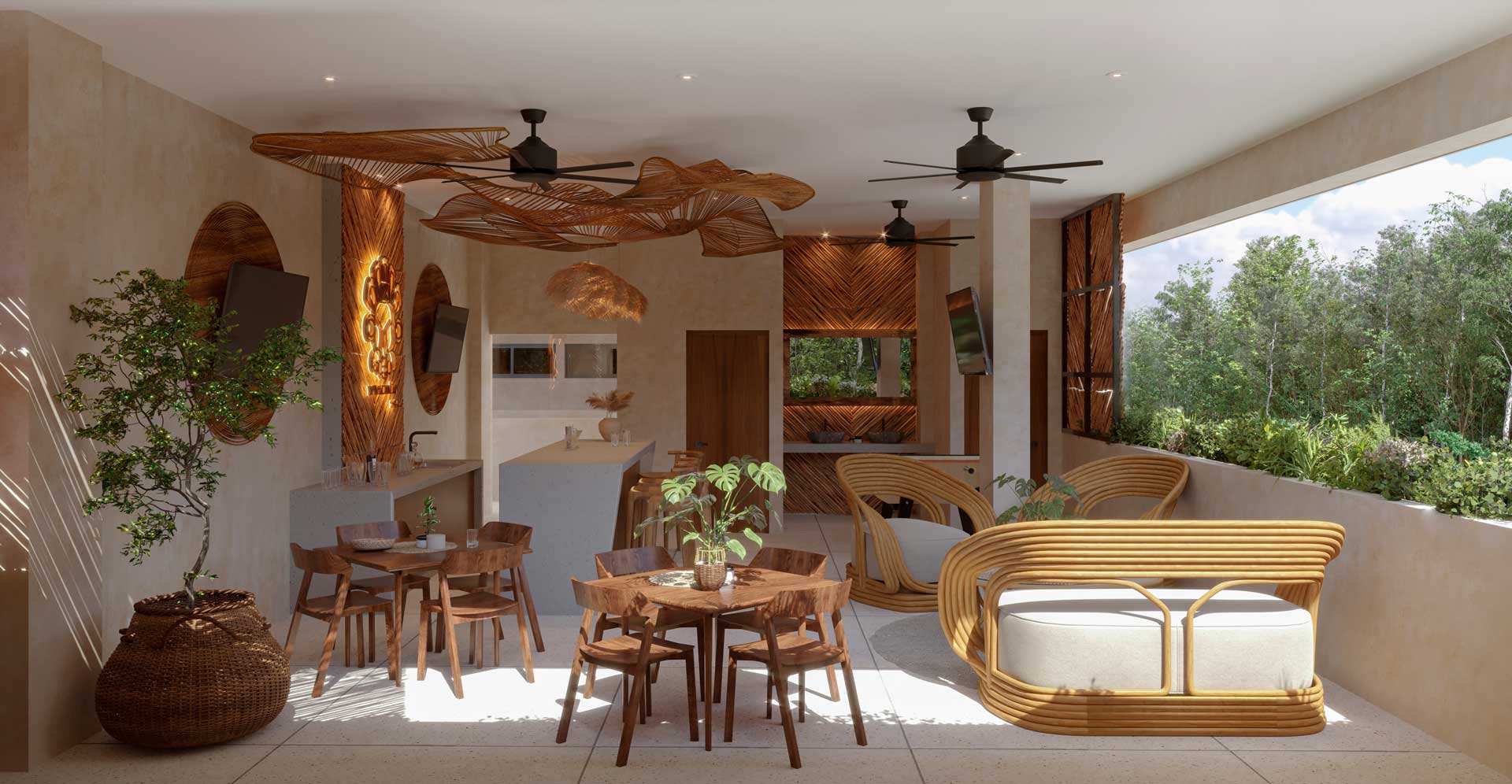 Yaxchilan Proyecto Inmobiliario Tulum