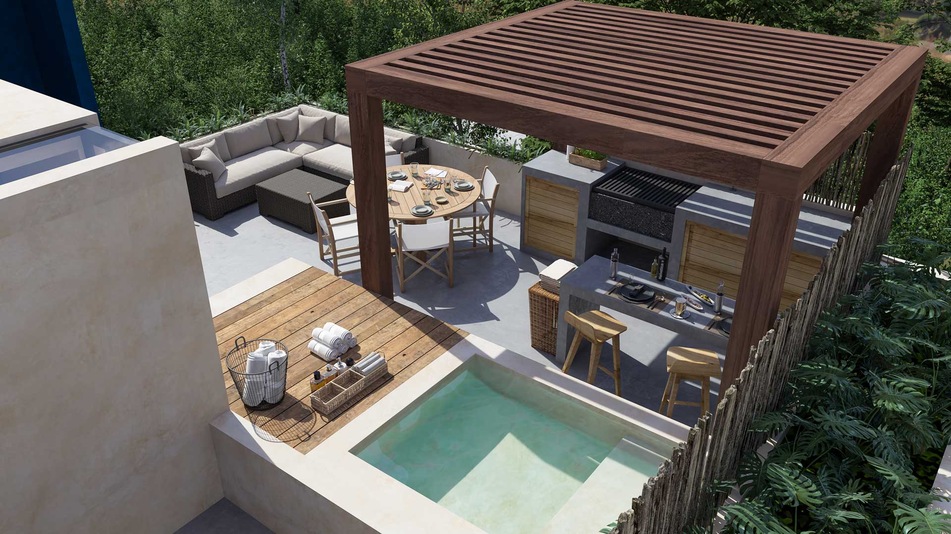Paam Cheel Proyecto Inmobiliario Tulum