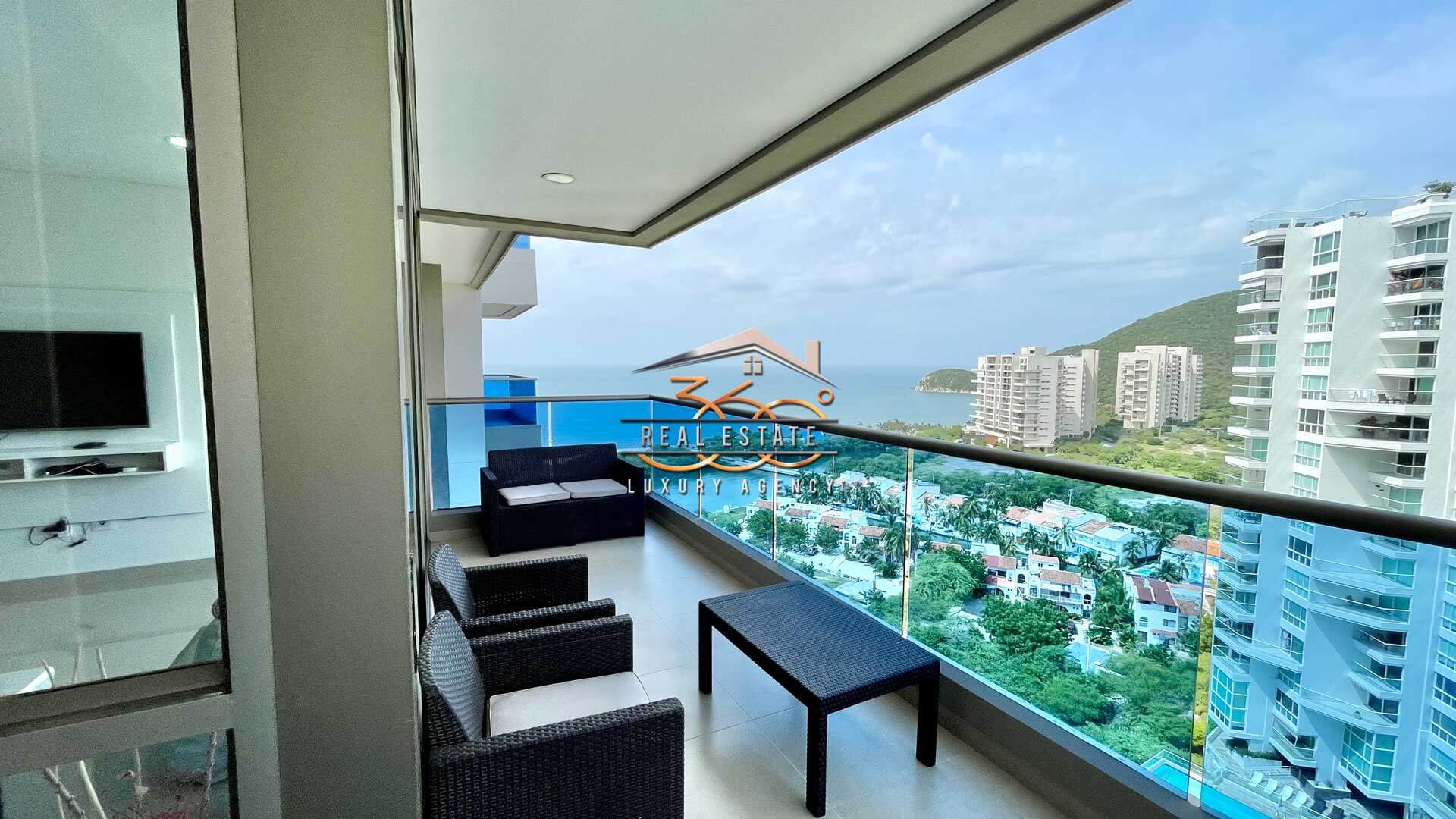 Samaria Club de playa Santa Marta Apartamento en Venta