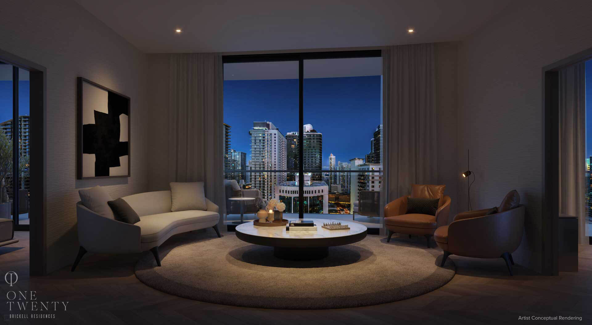 One Twenty Brickell Miami